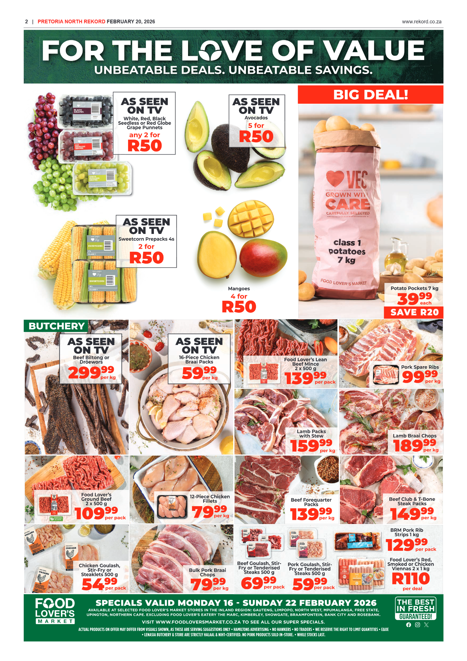 Rekord North 20 February 2026 page 2