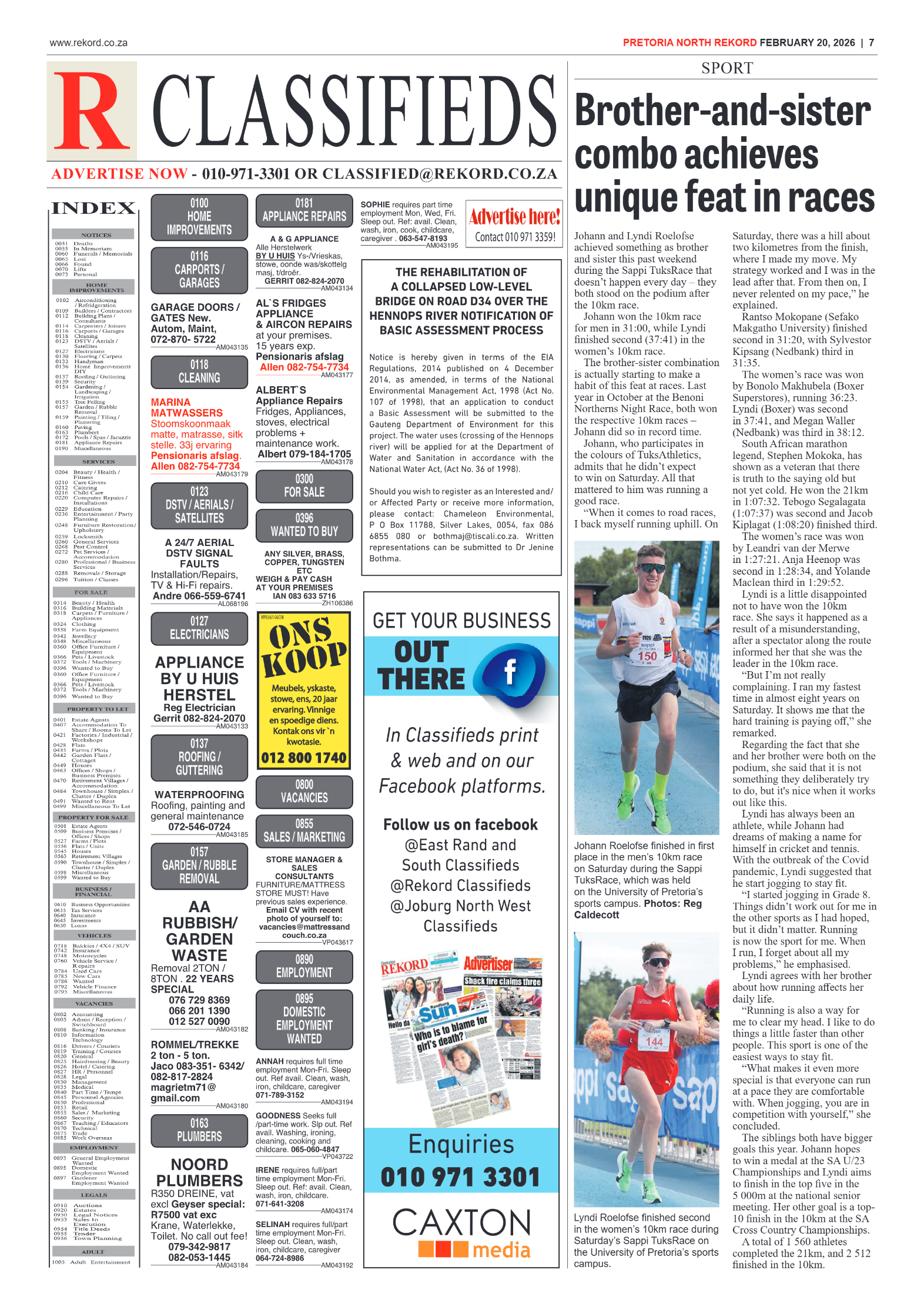 Rekord North 20 February 2026 page 7