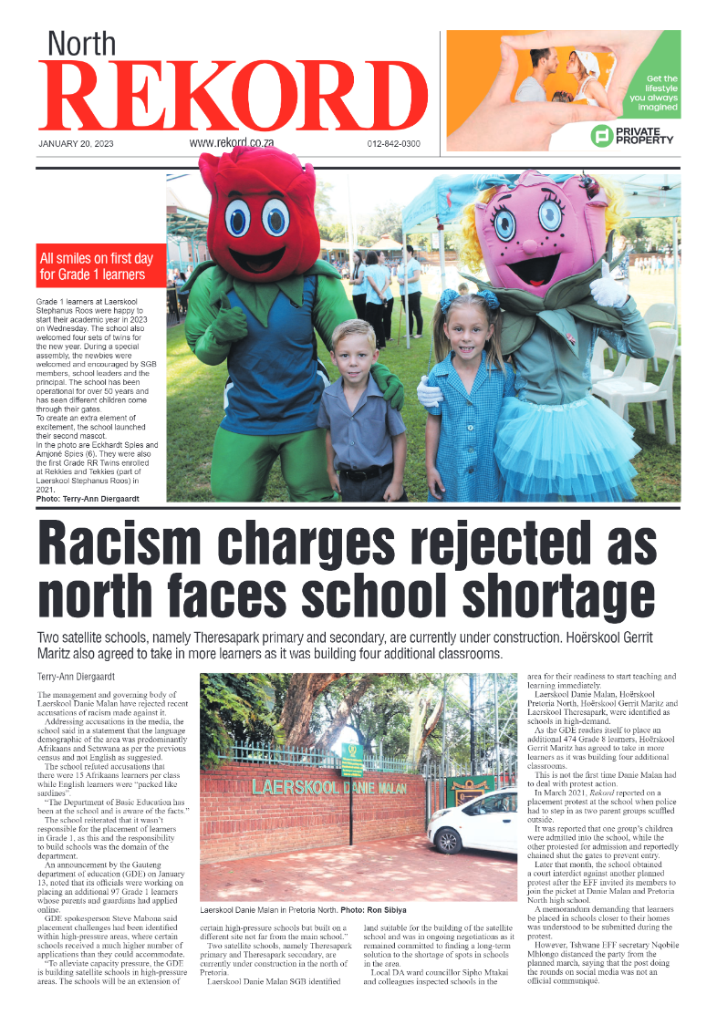 Rekord North 20 January 2023 page 1