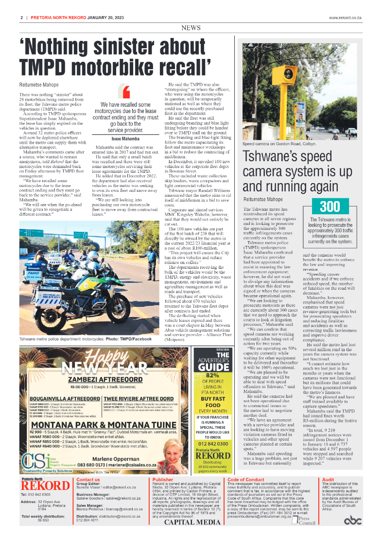 Rekord North 20 January 2023 page 2