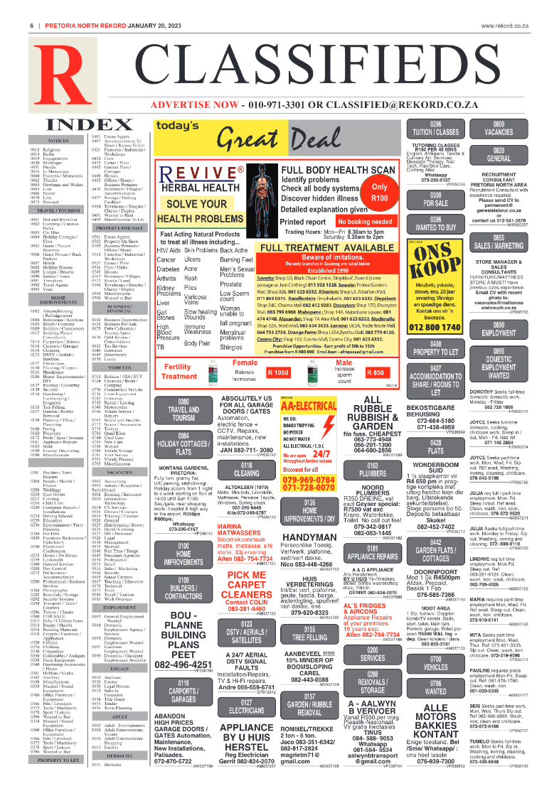 Rekord North 20 January 2023 page 6