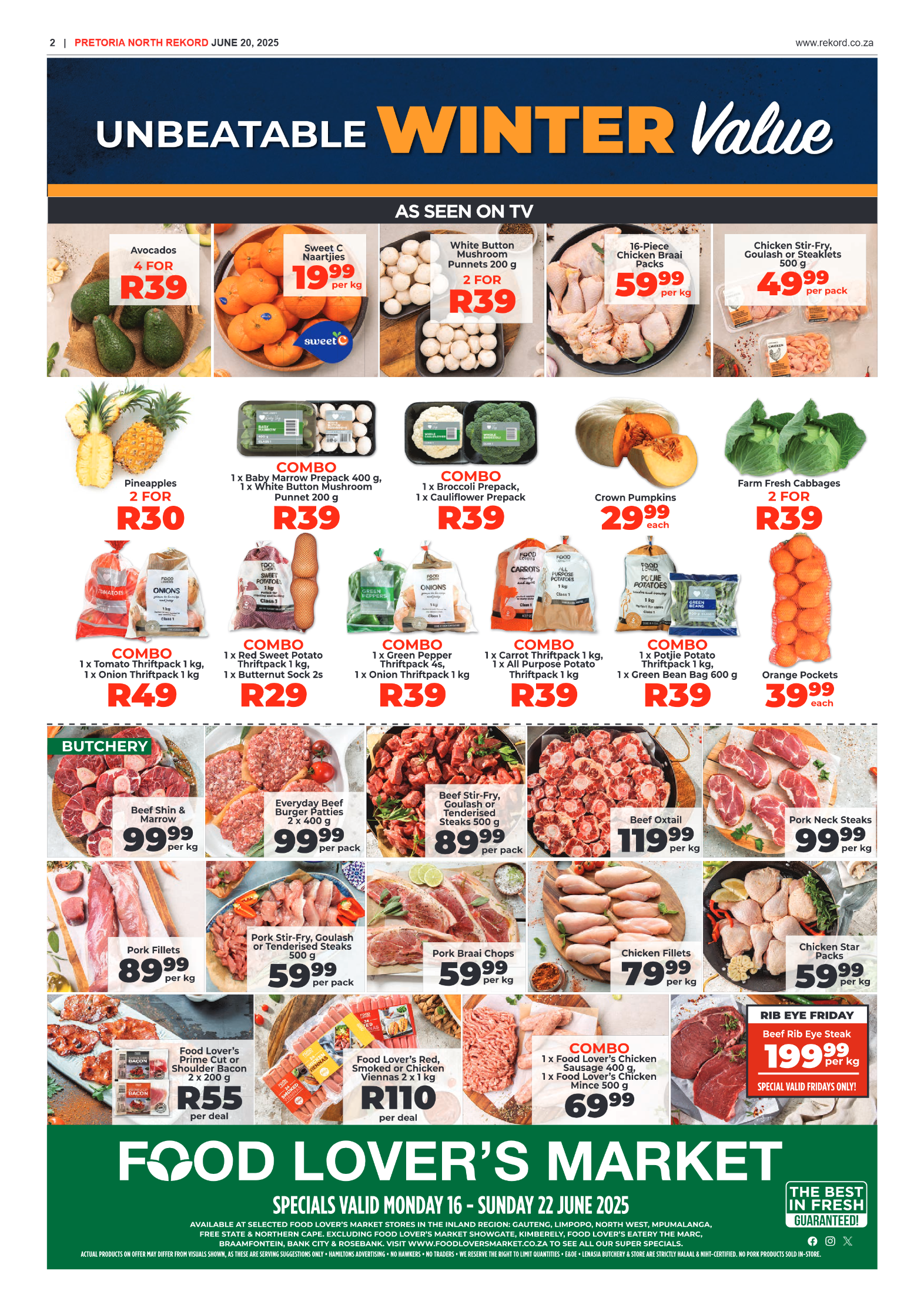 Rekord North 20 June 2025 page 2