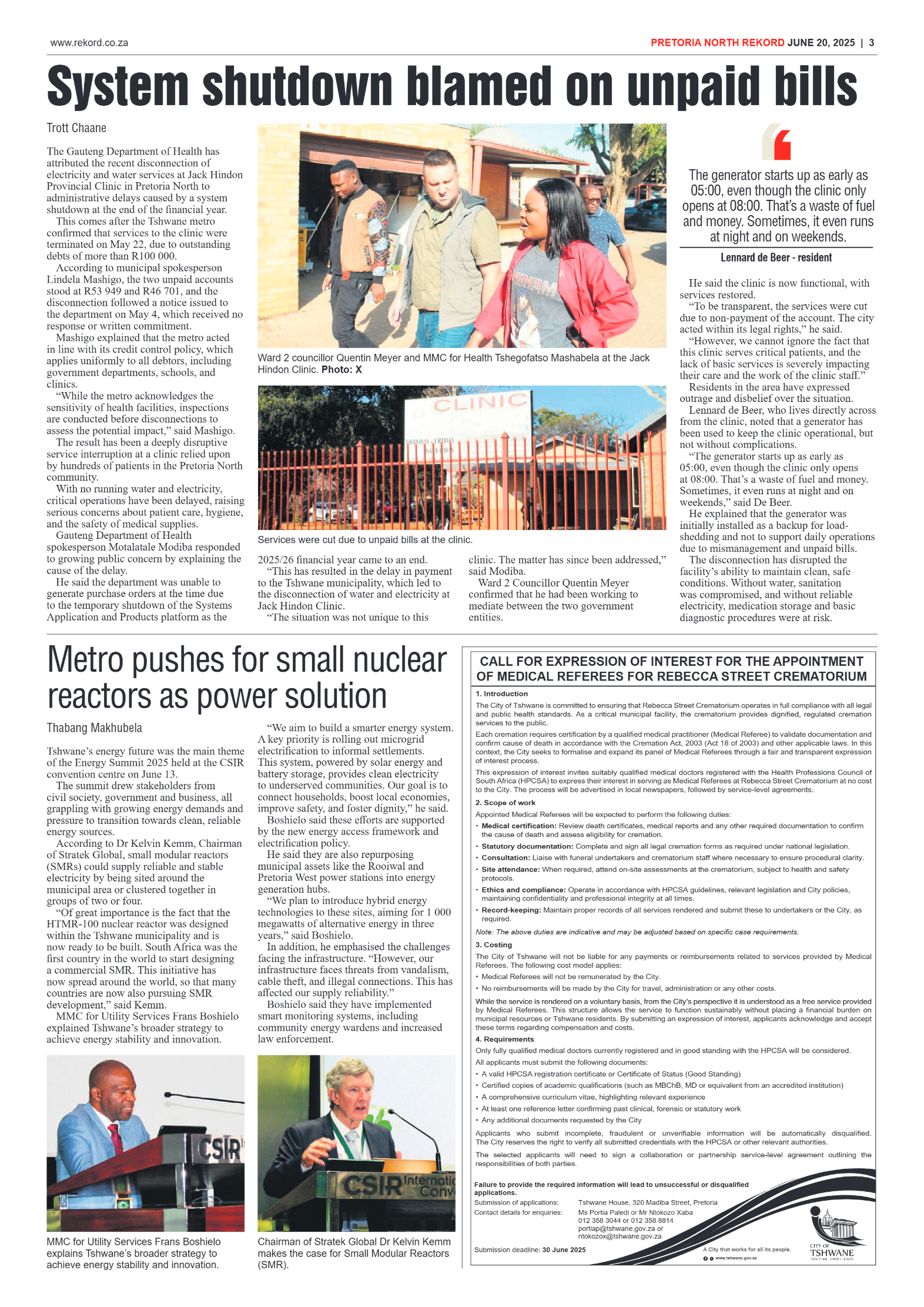 Rekord North 20 June 2025 page 3