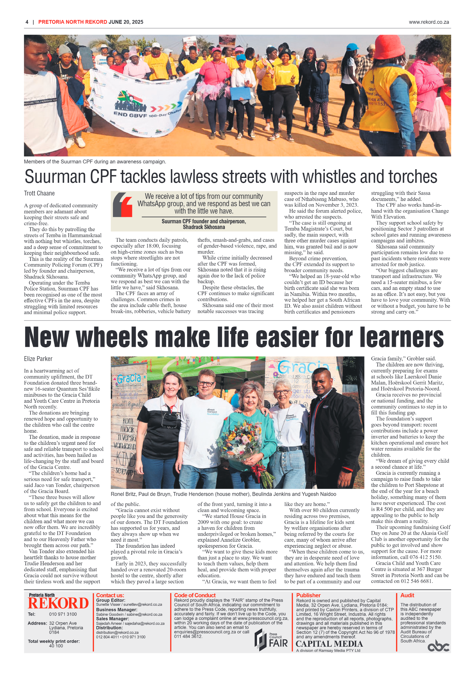 Rekord North 20 June 2025 page 4