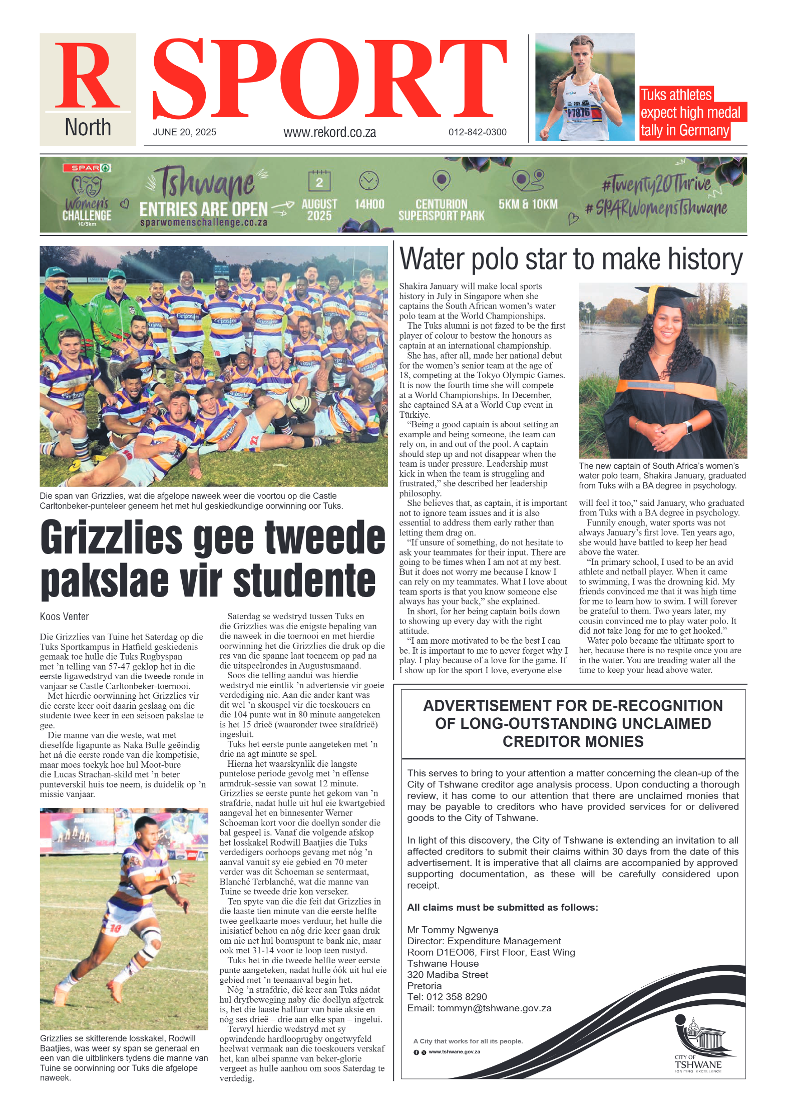 Rekord North 20 June 2025 page 8