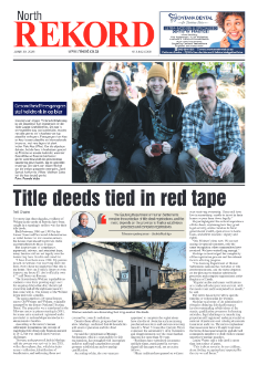 Rekord North 20 June 2025