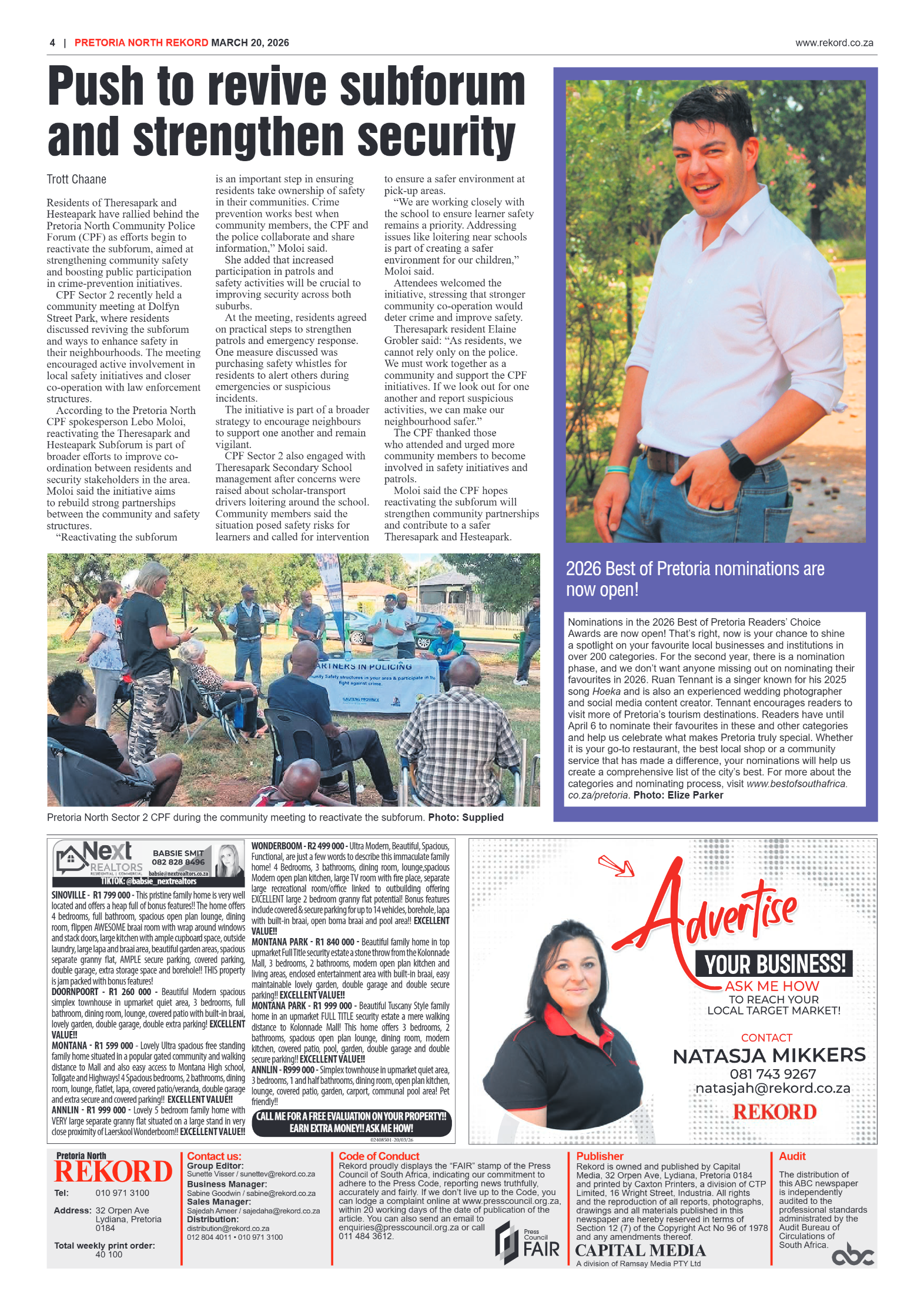 Rekord North 20 March 2026 page 4