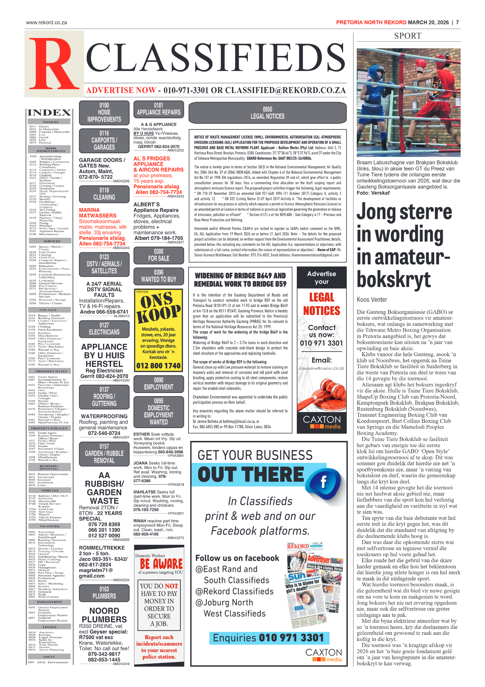 Rekord North 20 March 2026 page 7