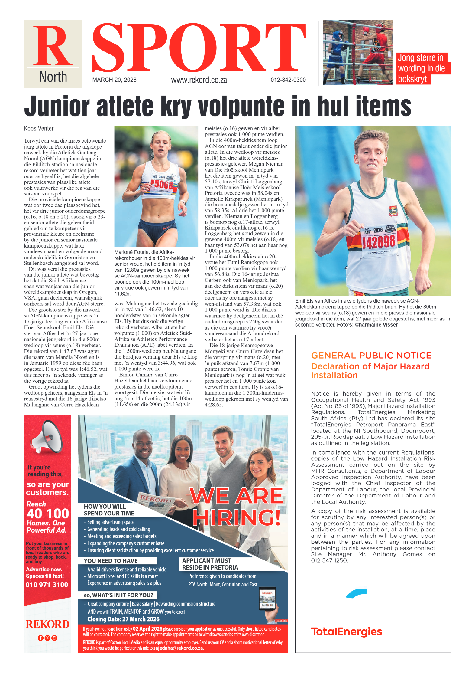 Rekord North 20 March 2026 page 8