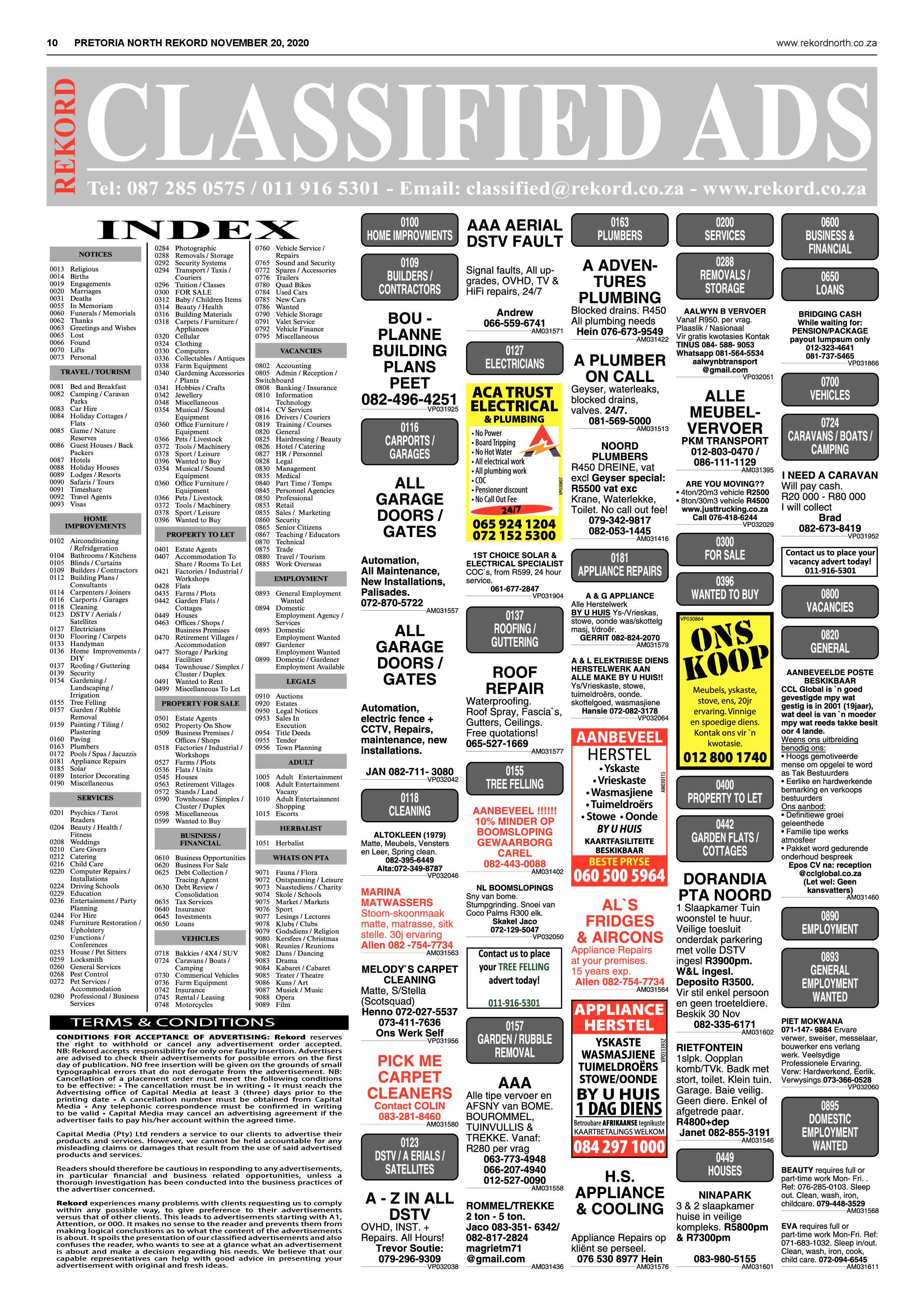 Rekord North 20 November 2020 page 10