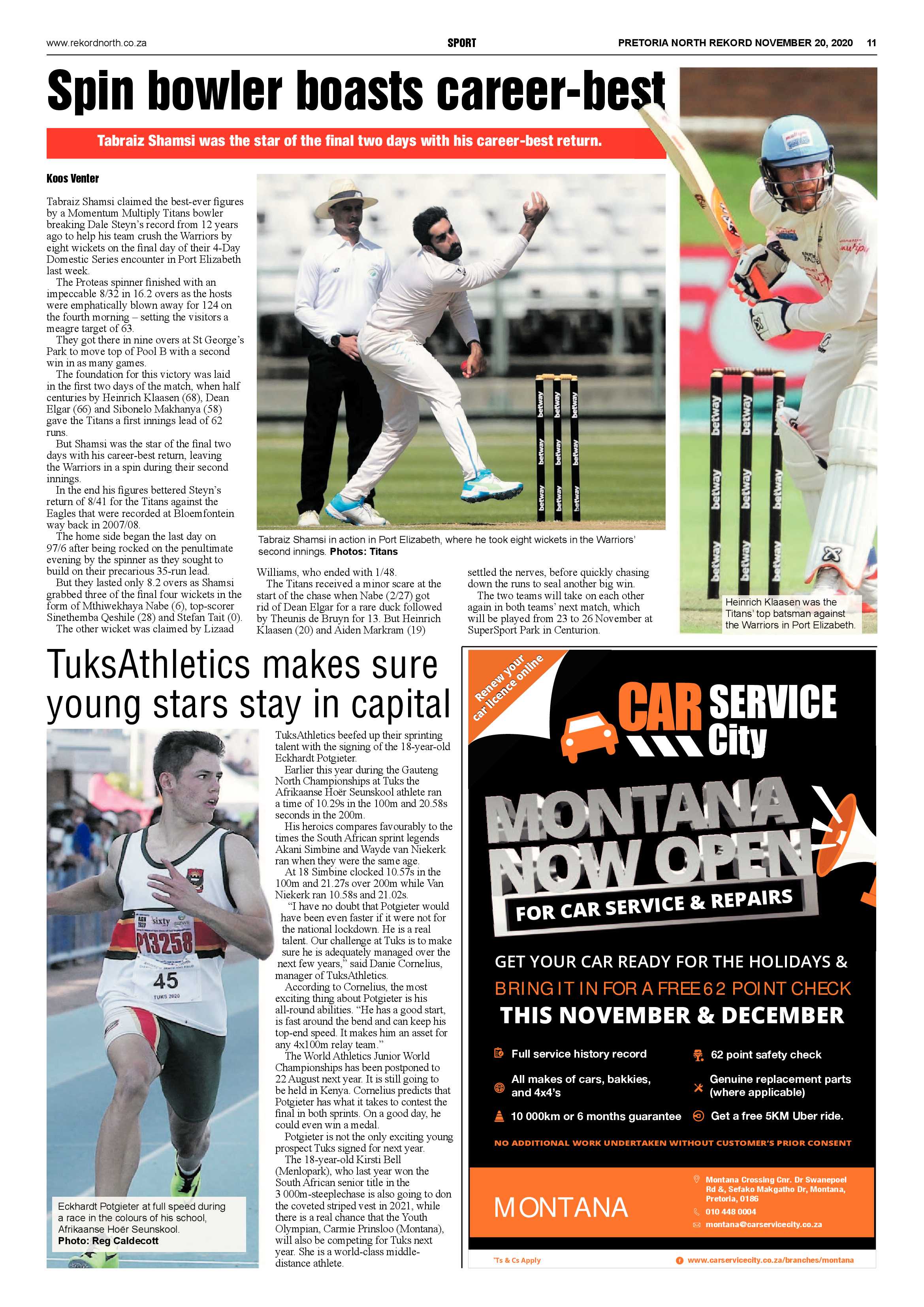 Rekord North 20 November 2020 page 11