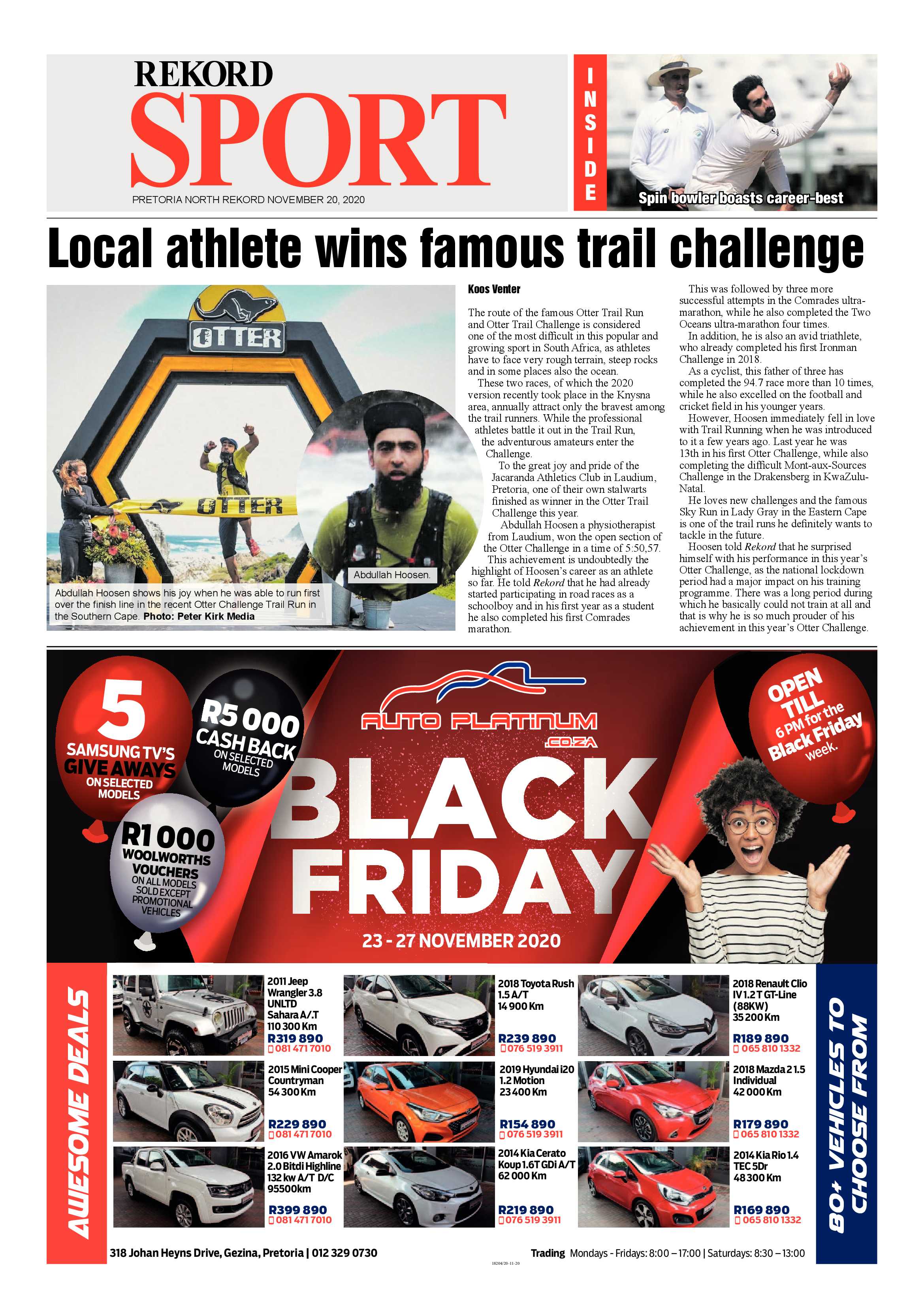 Rekord North 20 November 2020 page 12