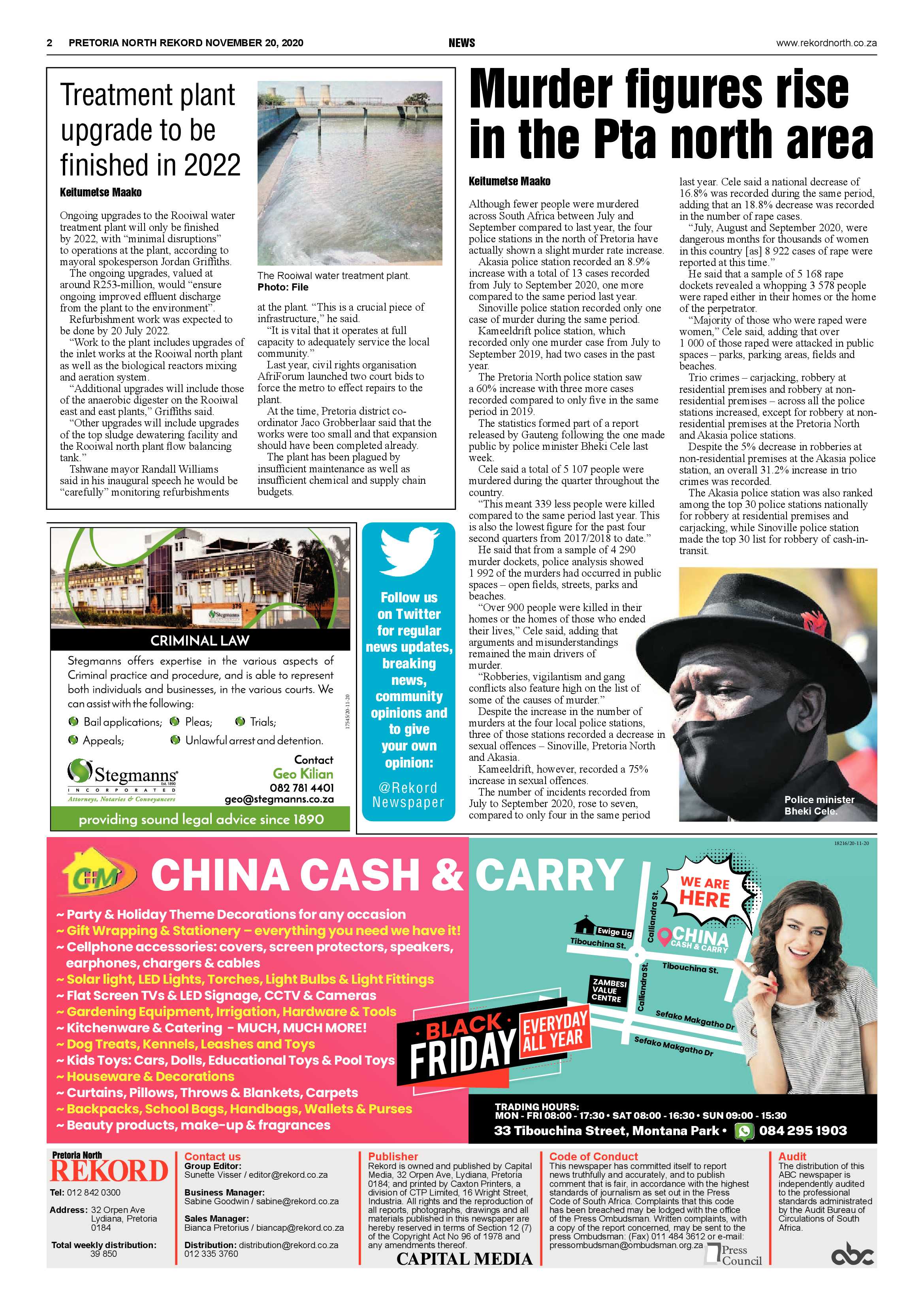 Rekord North 20 November 2020 page 2