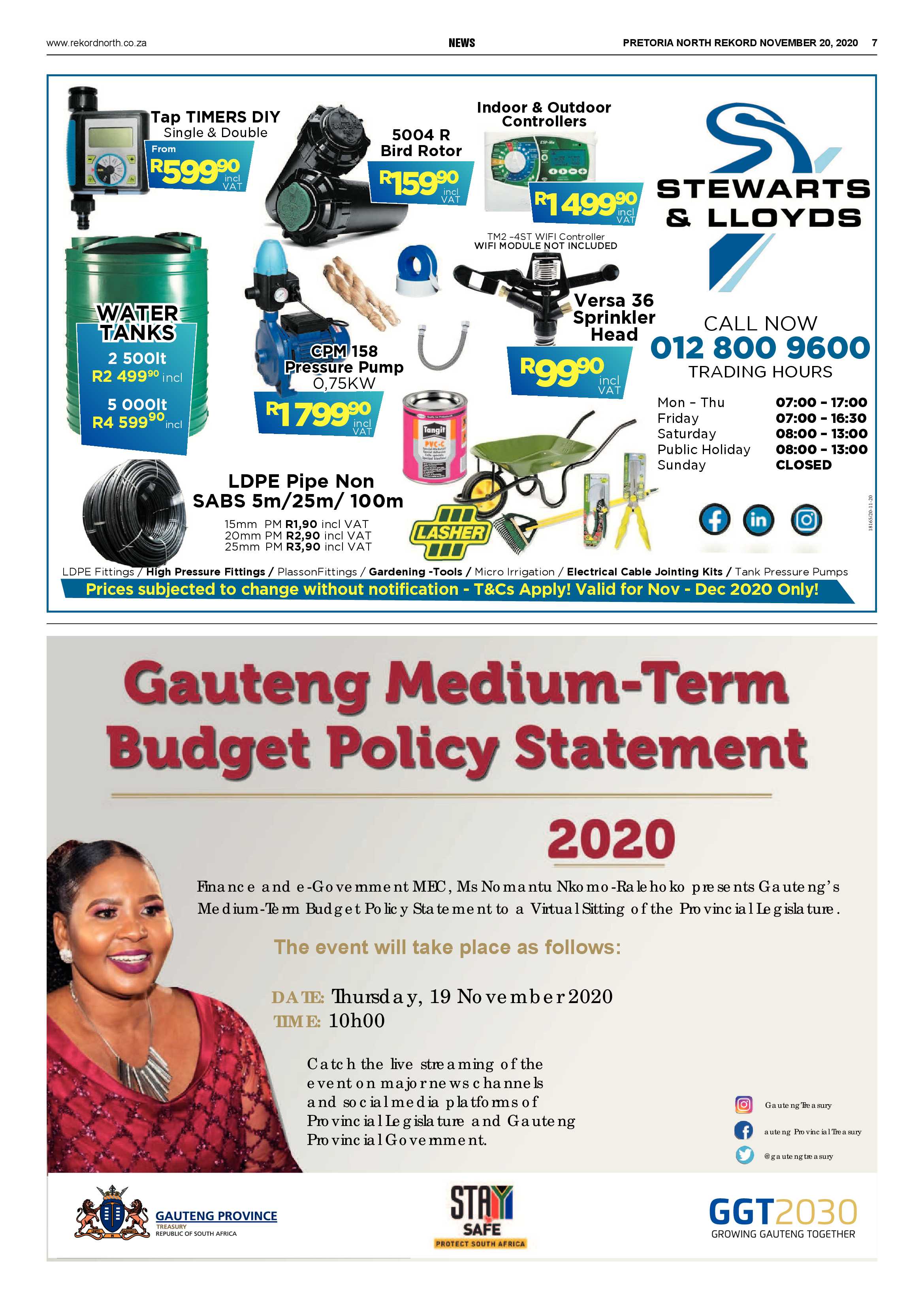 Rekord North 20 November 2020 page 7
