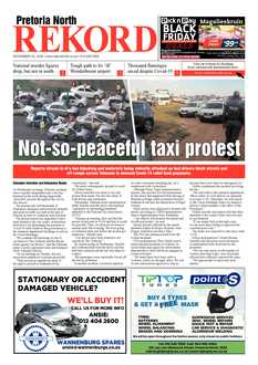 Rekord North 20 November 2020