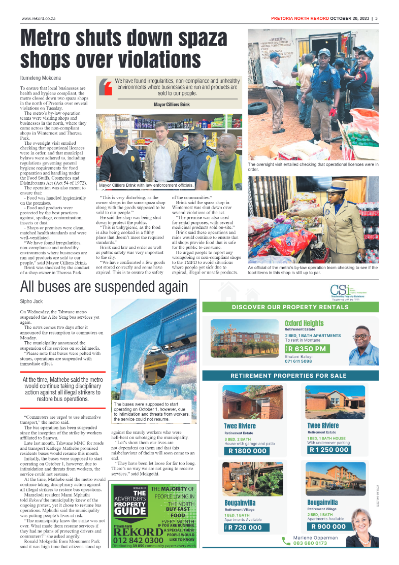 Rekord North 20 October 2023 page 3