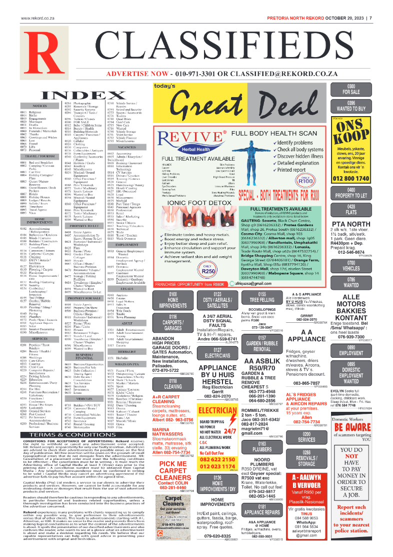 Rekord North 20 October 2023 page 7