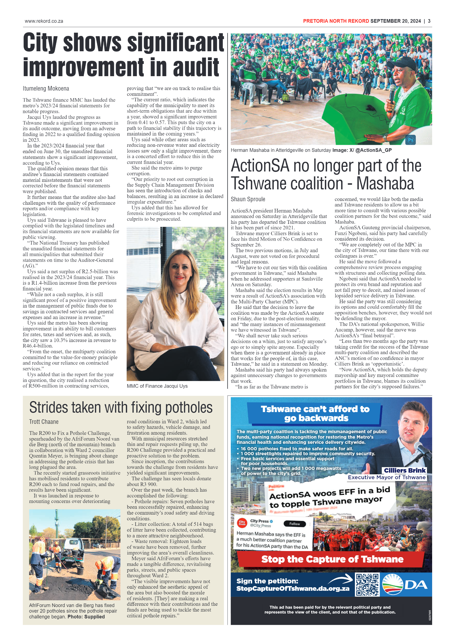 Rekord North 20 September 2024 page 3