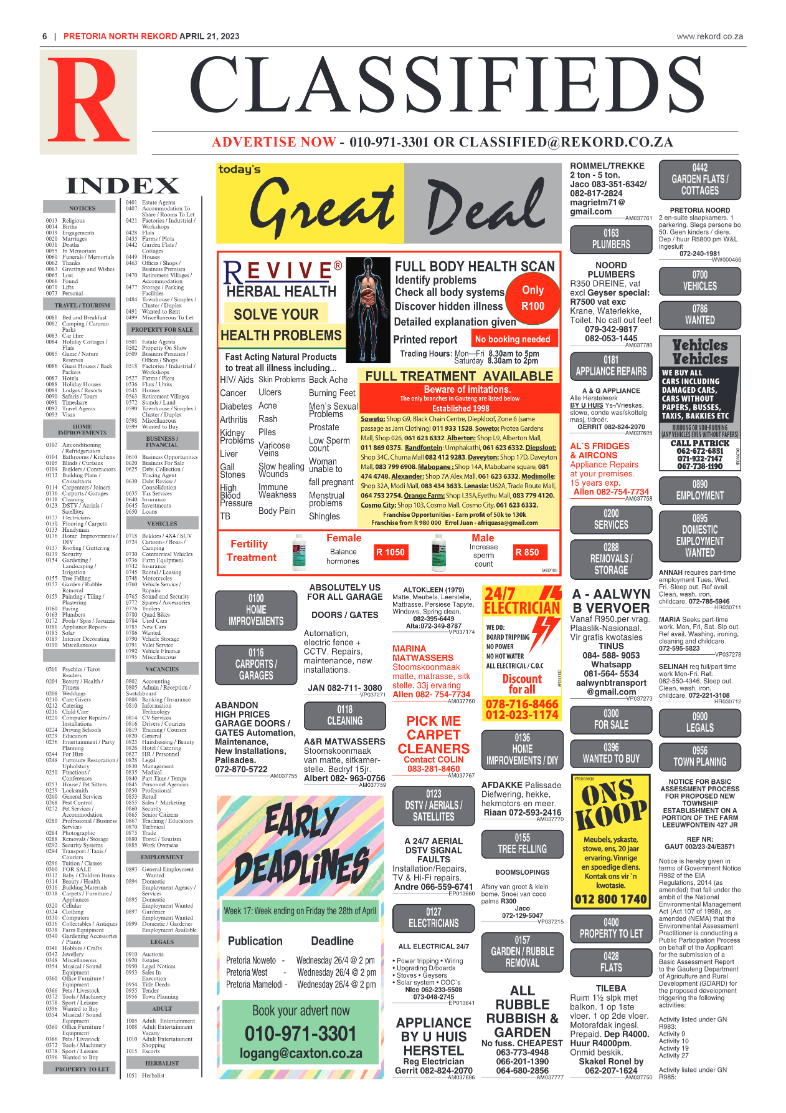 Rekord North 21 April 2023 page 6