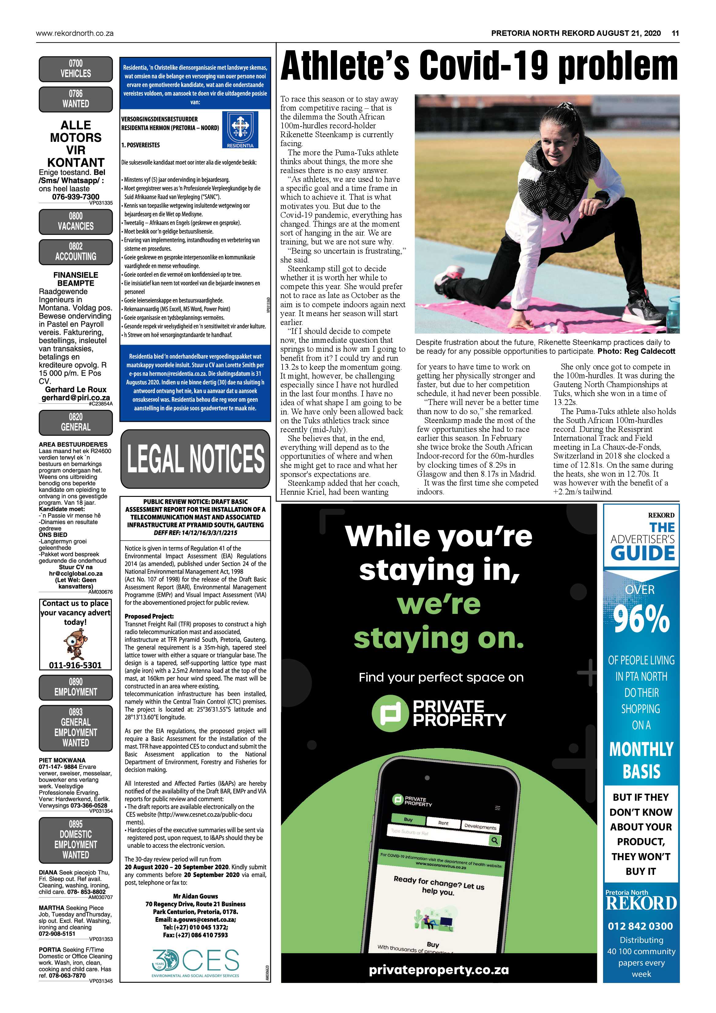 Rekord North 21 August 2020 page 11