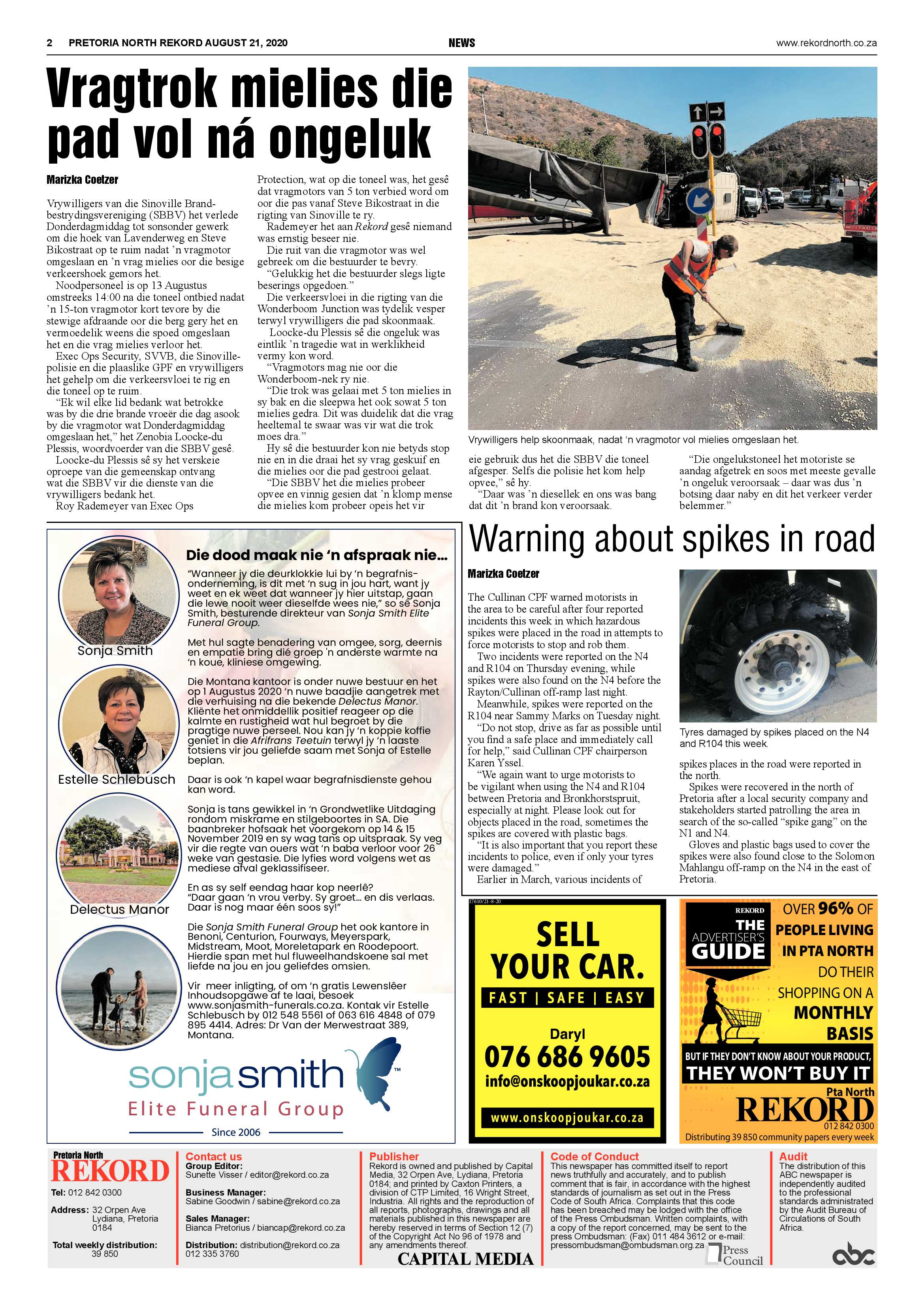 Rekord North 21 August 2020 page 2