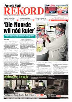 Rekord North 21 August 2020
