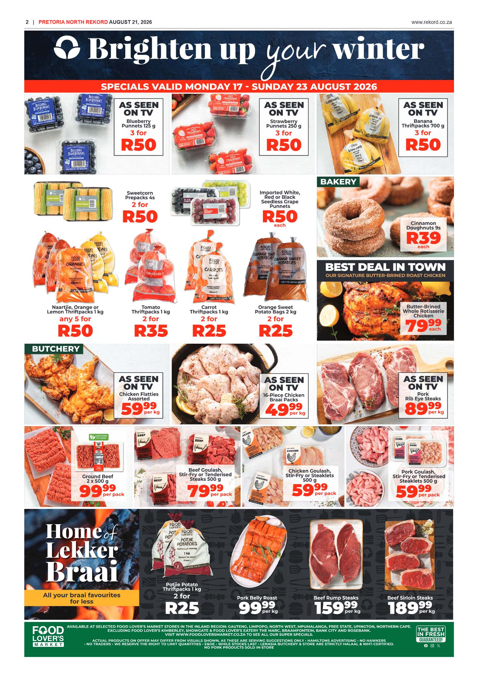 Rekord North 21 August 2026 page 2