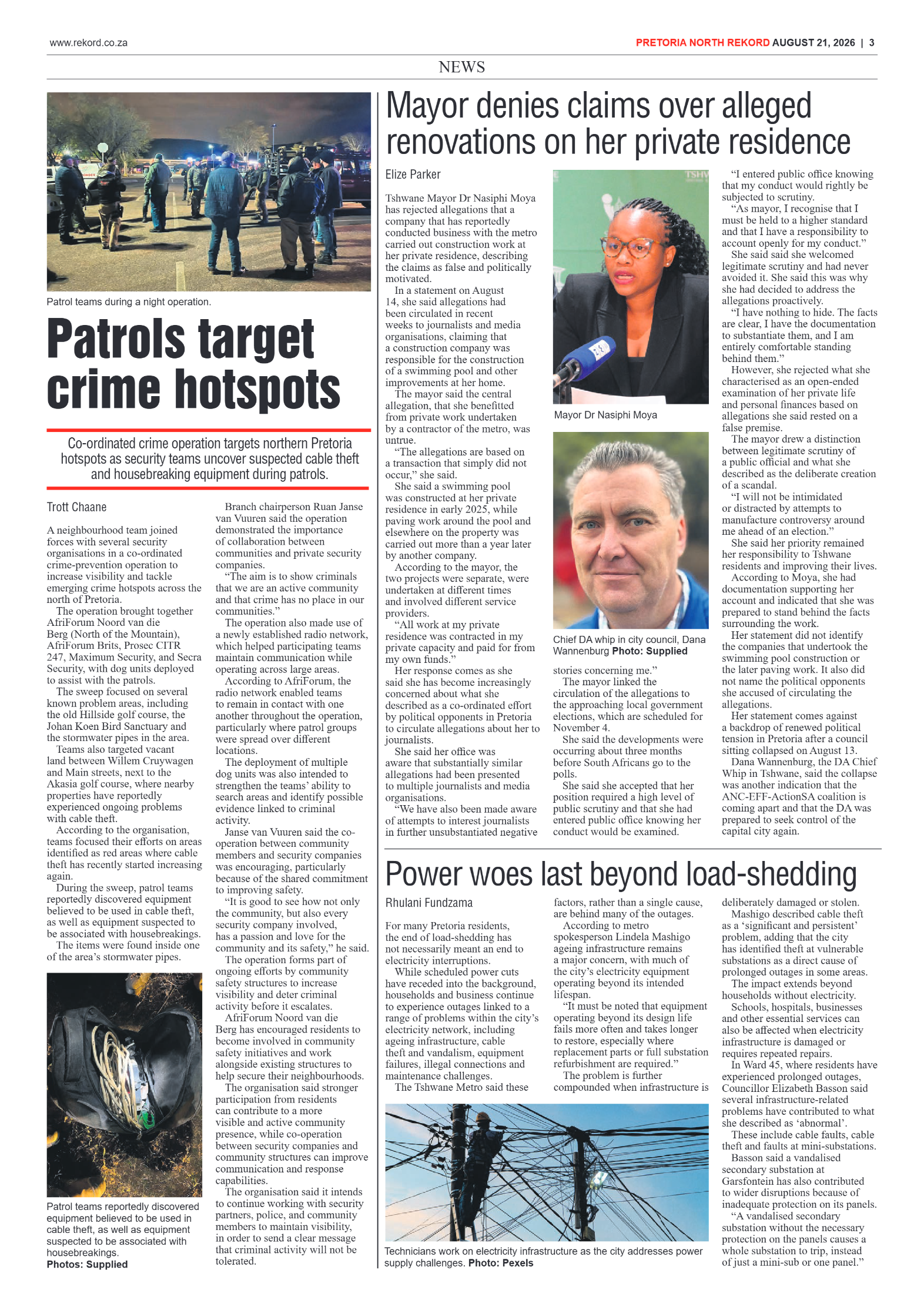 Rekord North 21 August 2026 page 3