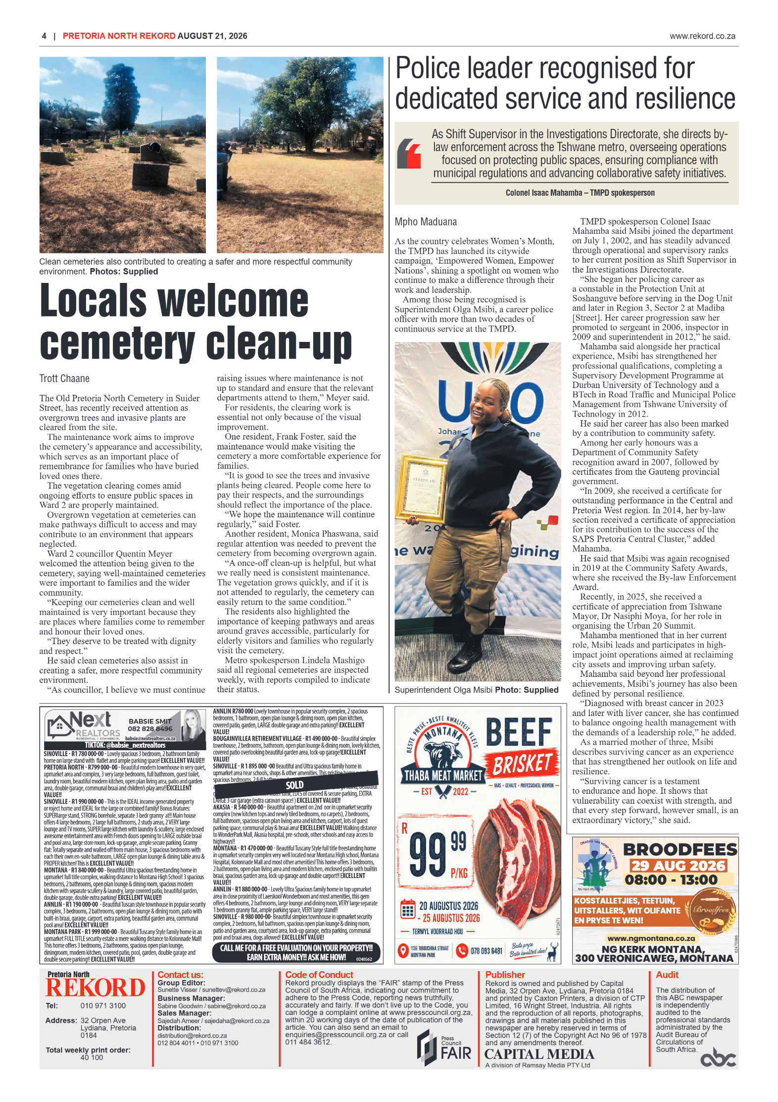 Rekord North 21 August 2026 page 4
