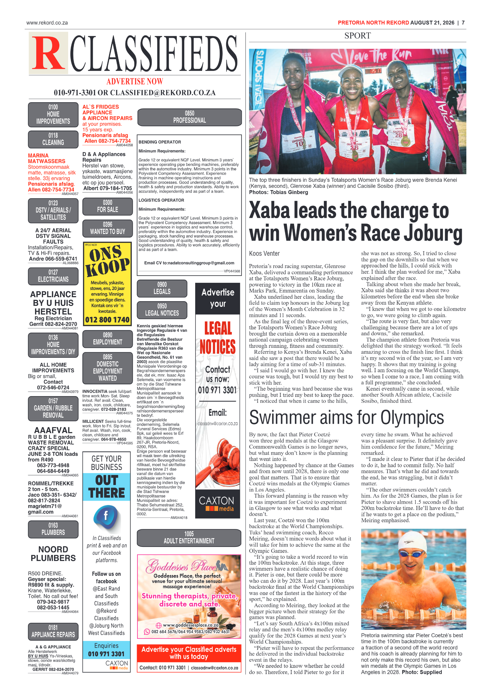 Rekord North 21 August 2026 page 7