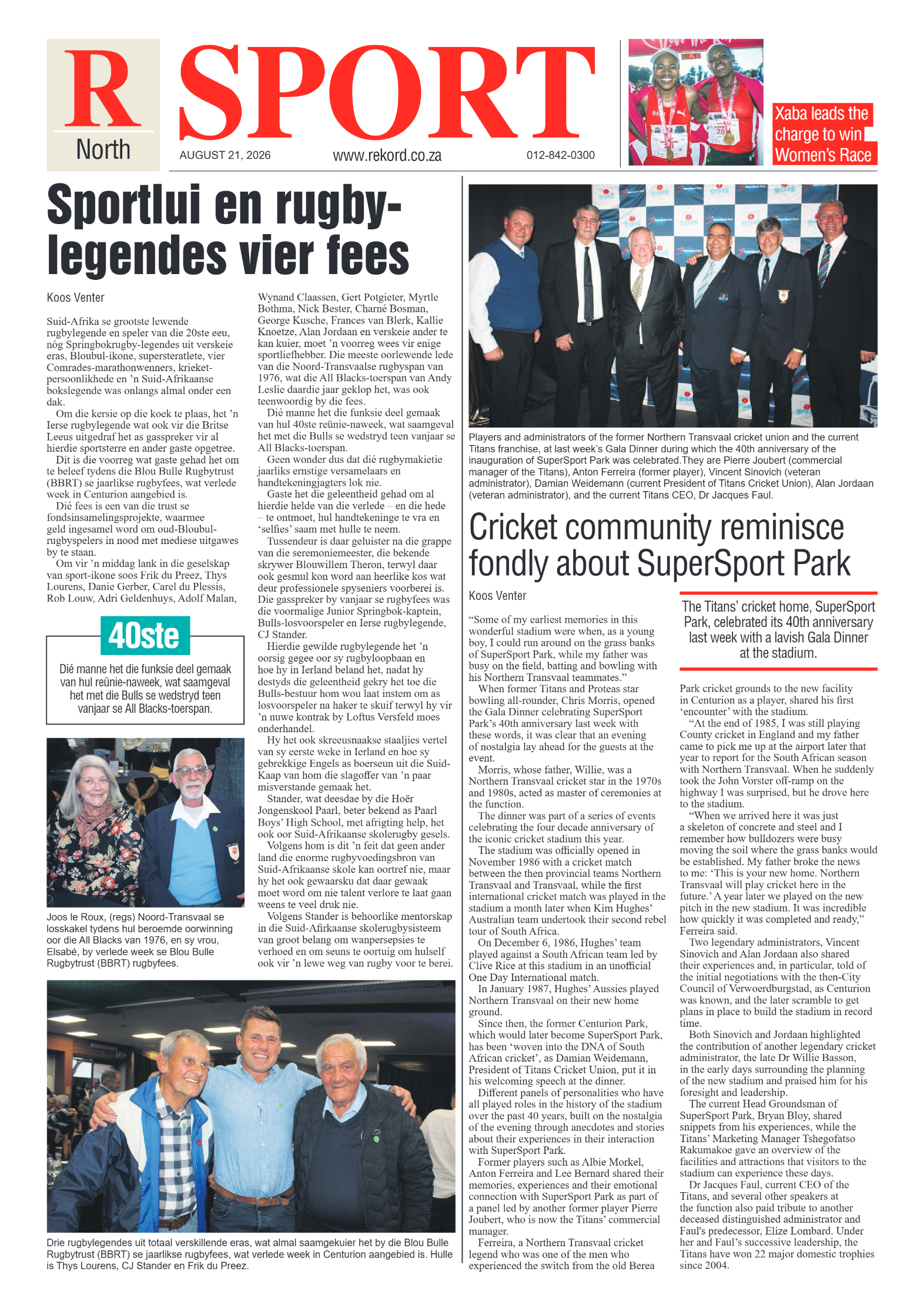 Rekord North 21 August 2026 page 8