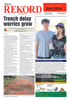 Rekord North 21 August 2026