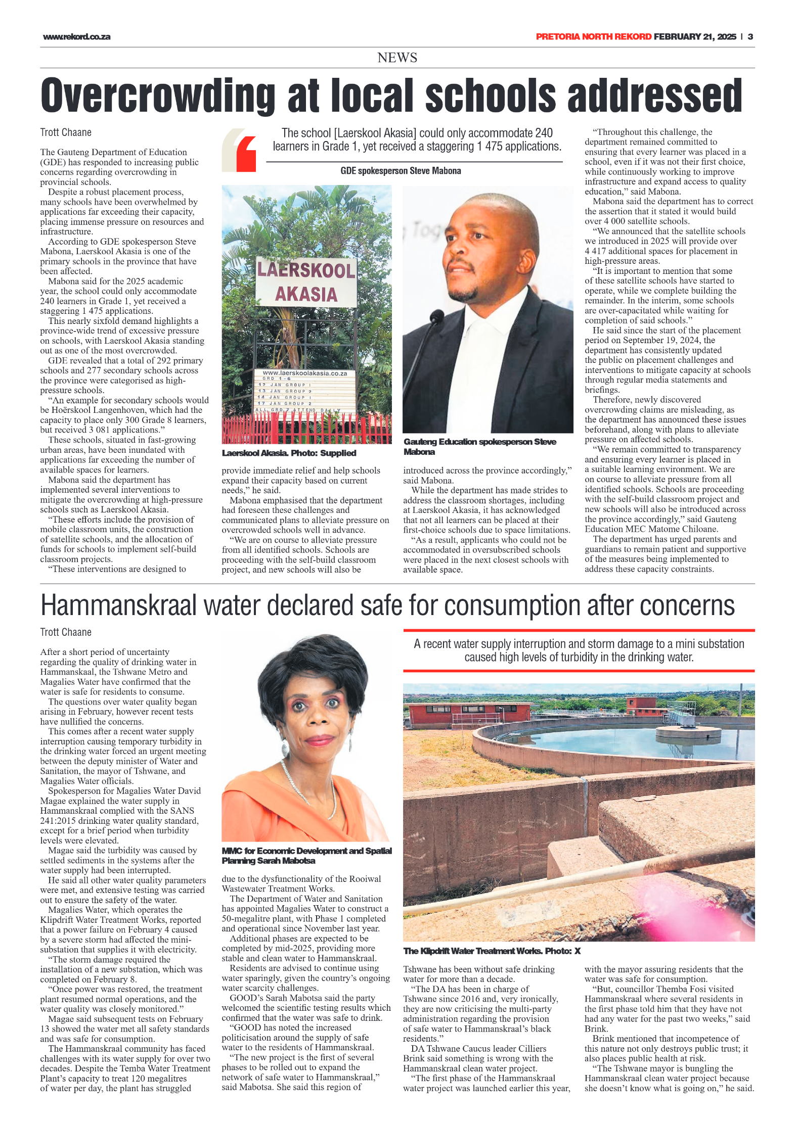 Rekord North 21 February 2025 page 3