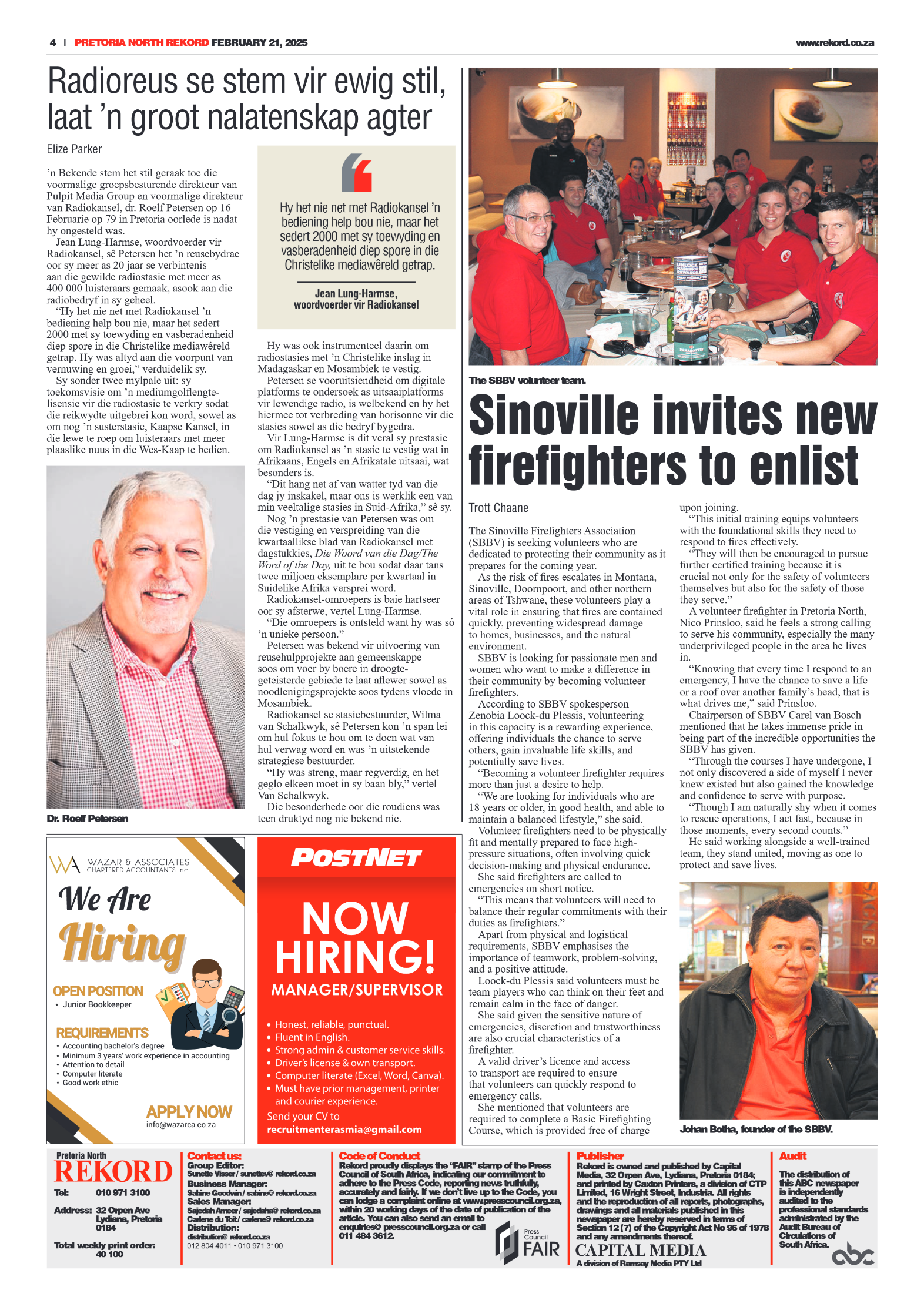 Rekord North 21 February 2025 page 4