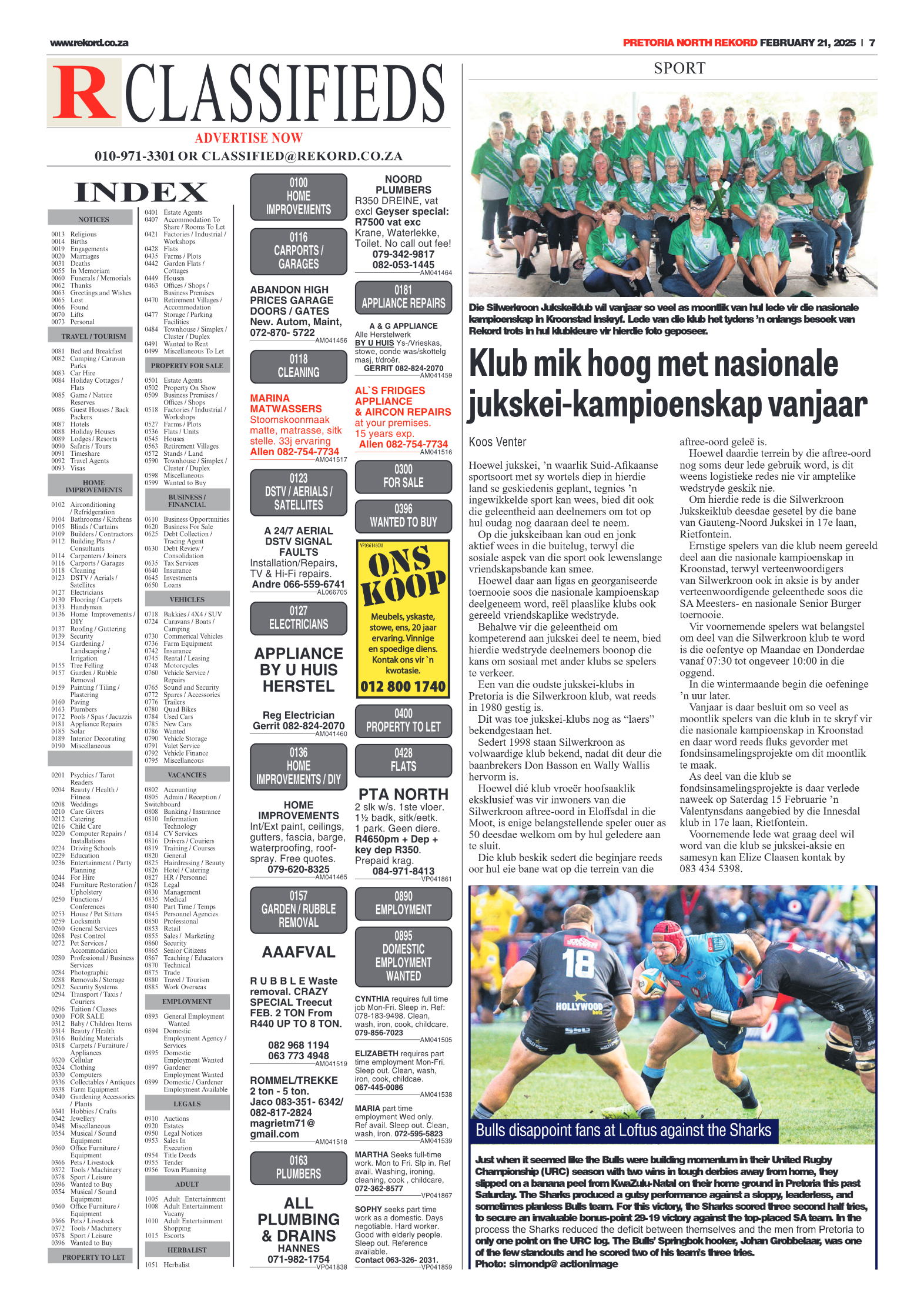 Rekord North 21 February 2025 page 7