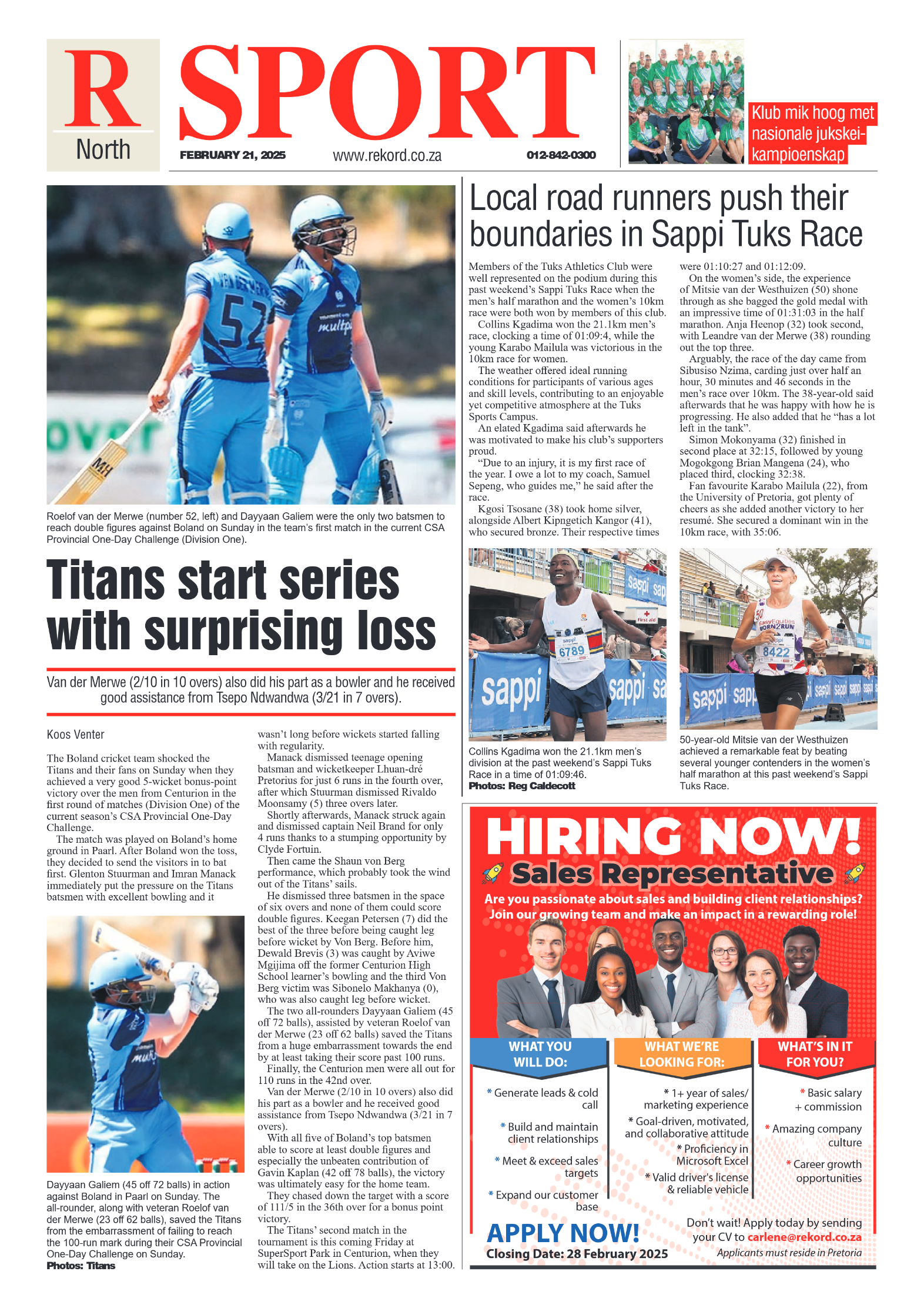 Rekord North 21 February 2025 page 8