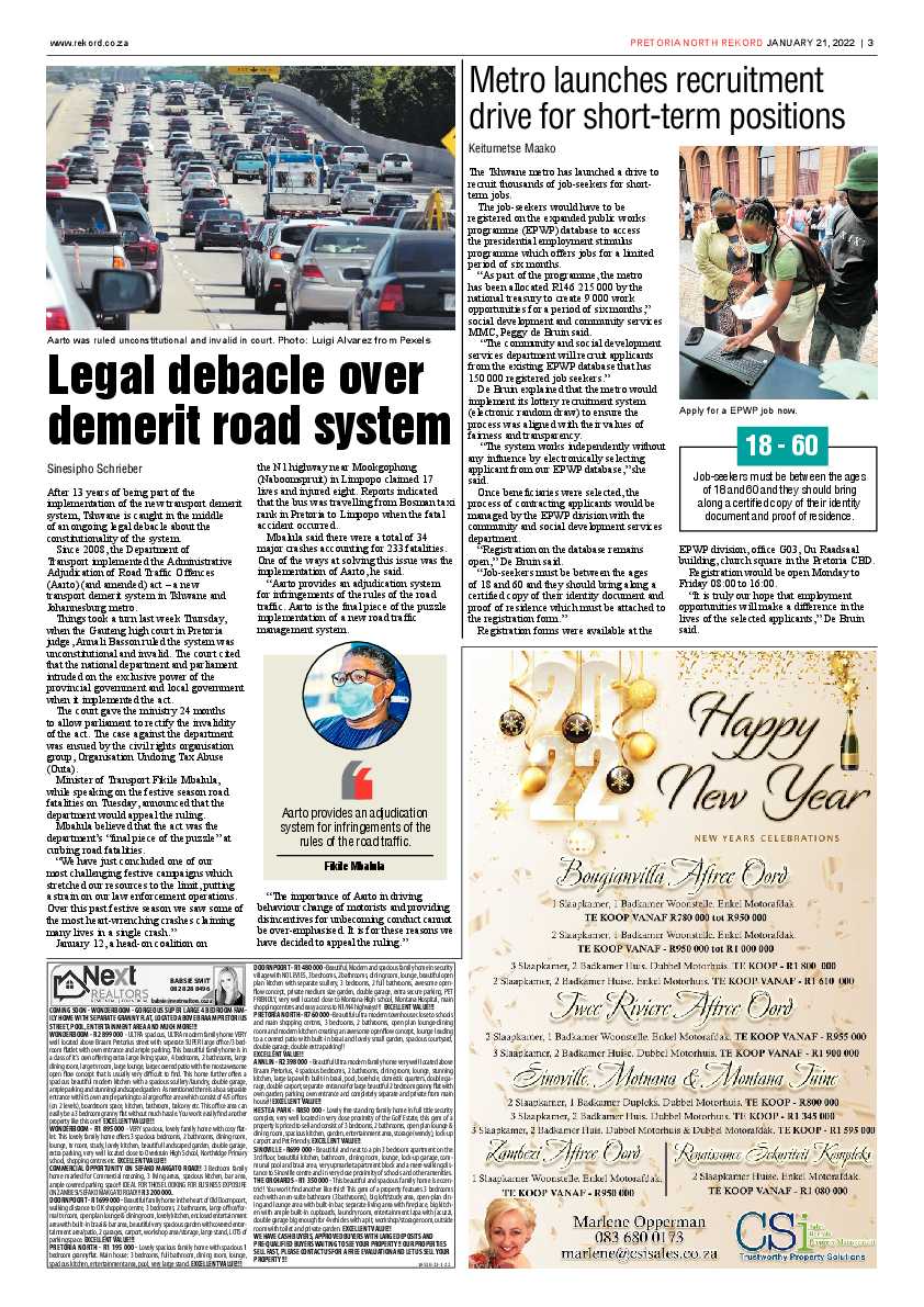 Rekord North 21 January 2022 page 3