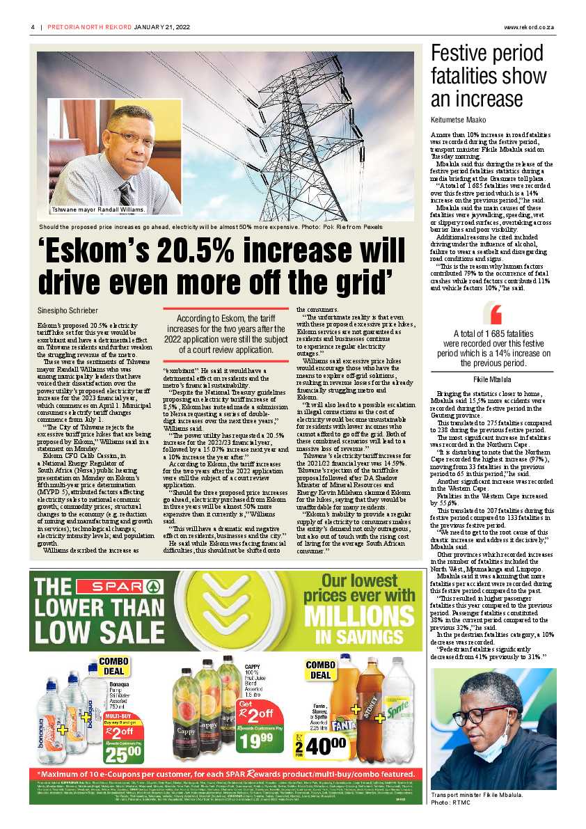 Rekord North 21 January 2022 page 4