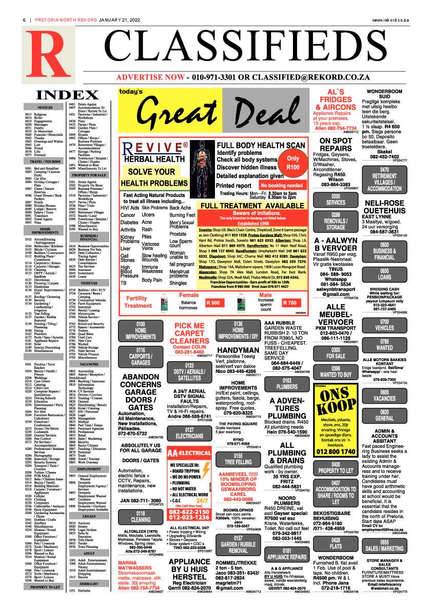 Rekord North 21 January 2022 page 6