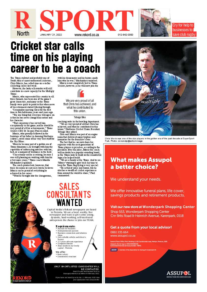 Rekord North 21 January 2022 page 8