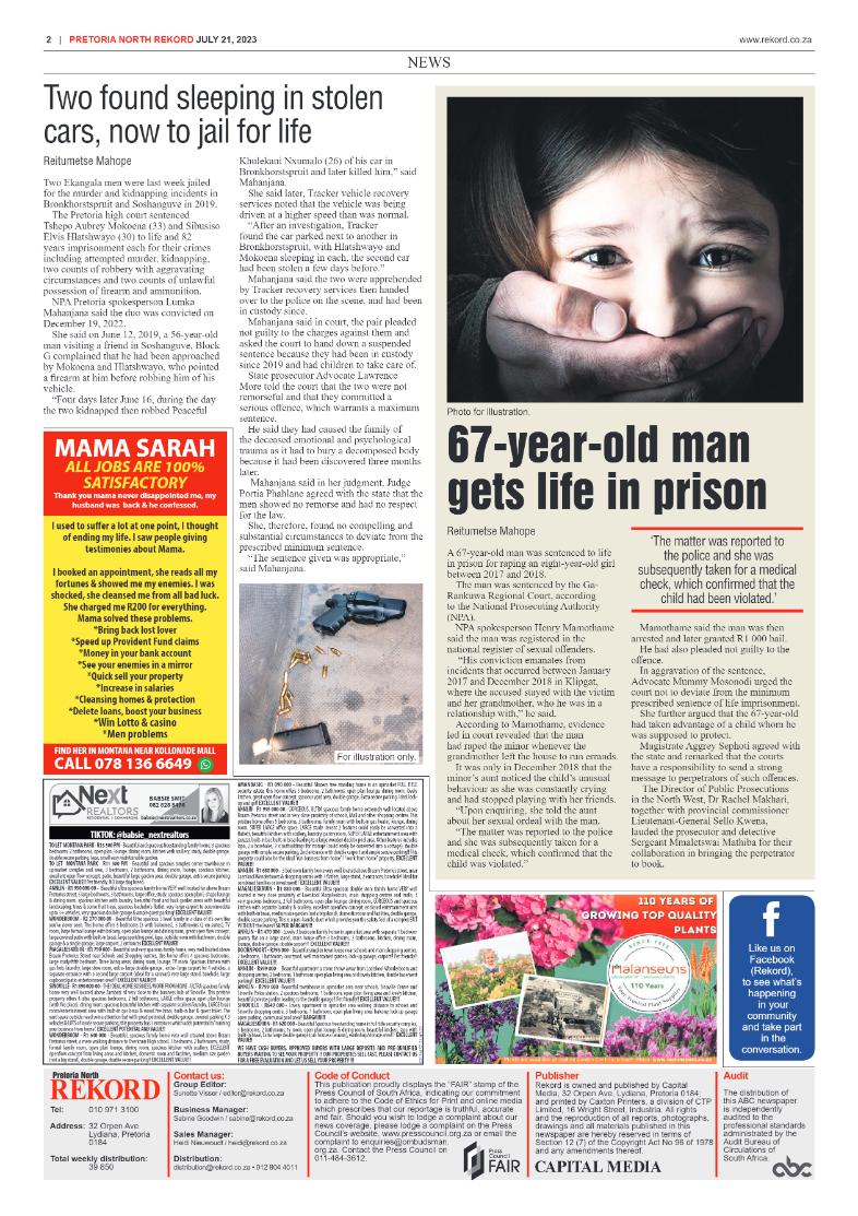 Rekord North 21 July 2023 page 2