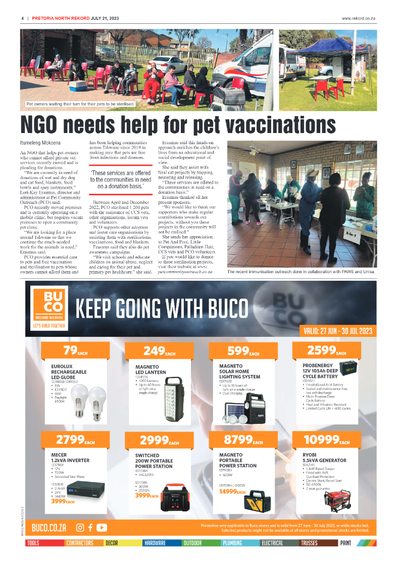 Rekord North 21 July 2023 page 4