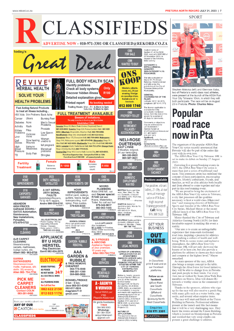 Rekord North 21 July 2023 page 7