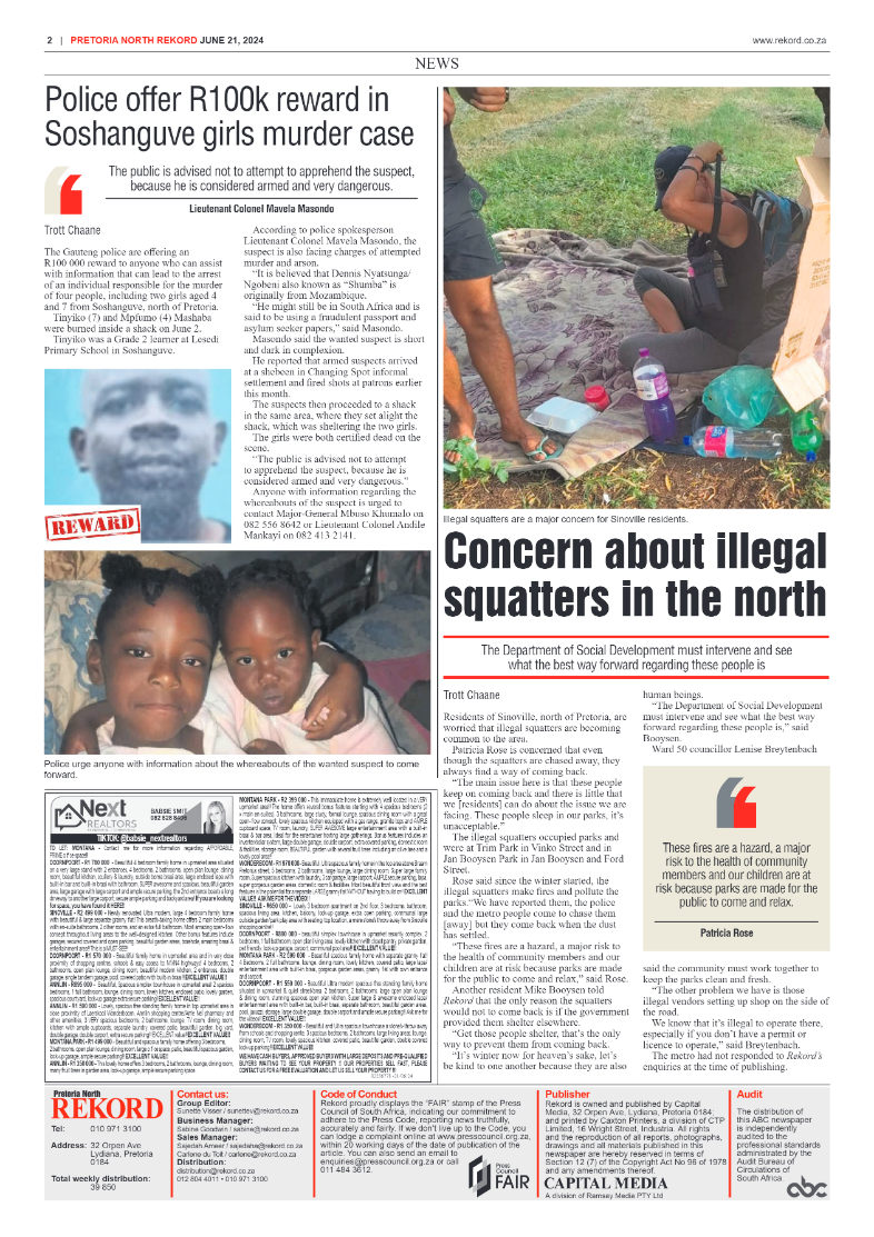 Rekord North 21 June 2024 page 2