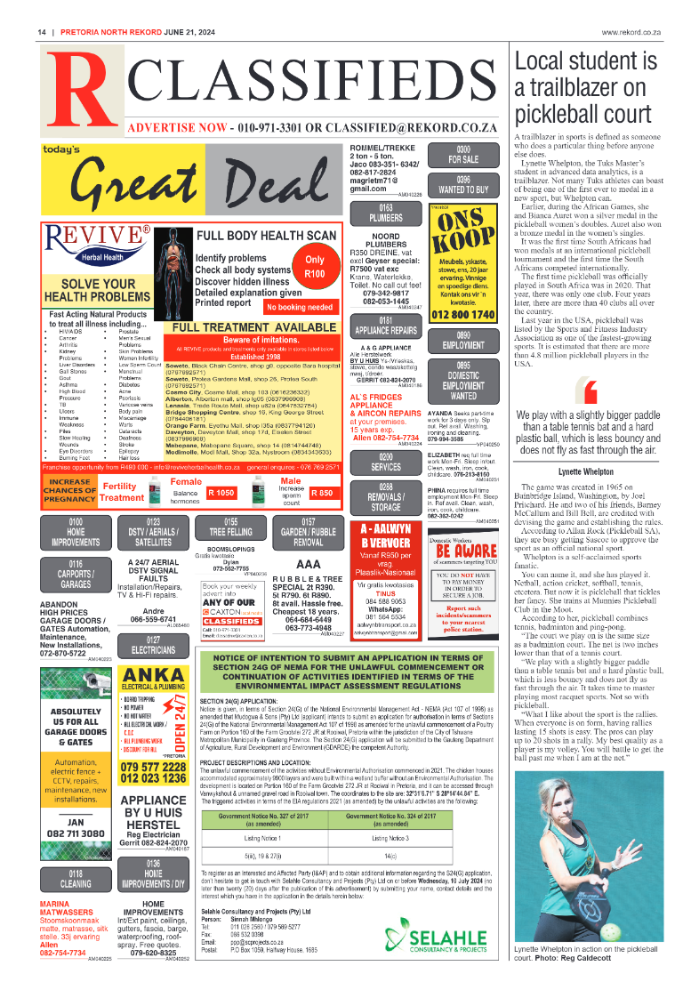 Rekord North 21 June 2024 page 6