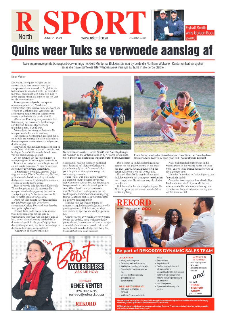 Rekord North 21 June 2024 page 8