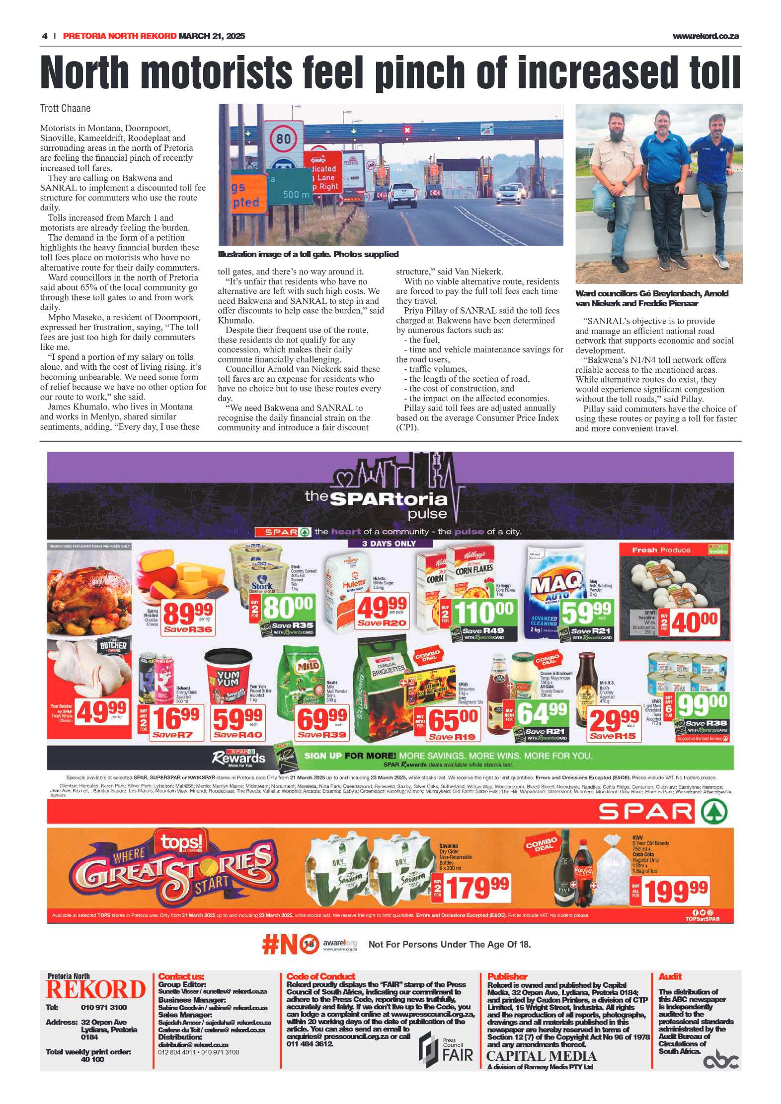 Rekord North 21 March 2025 page 4