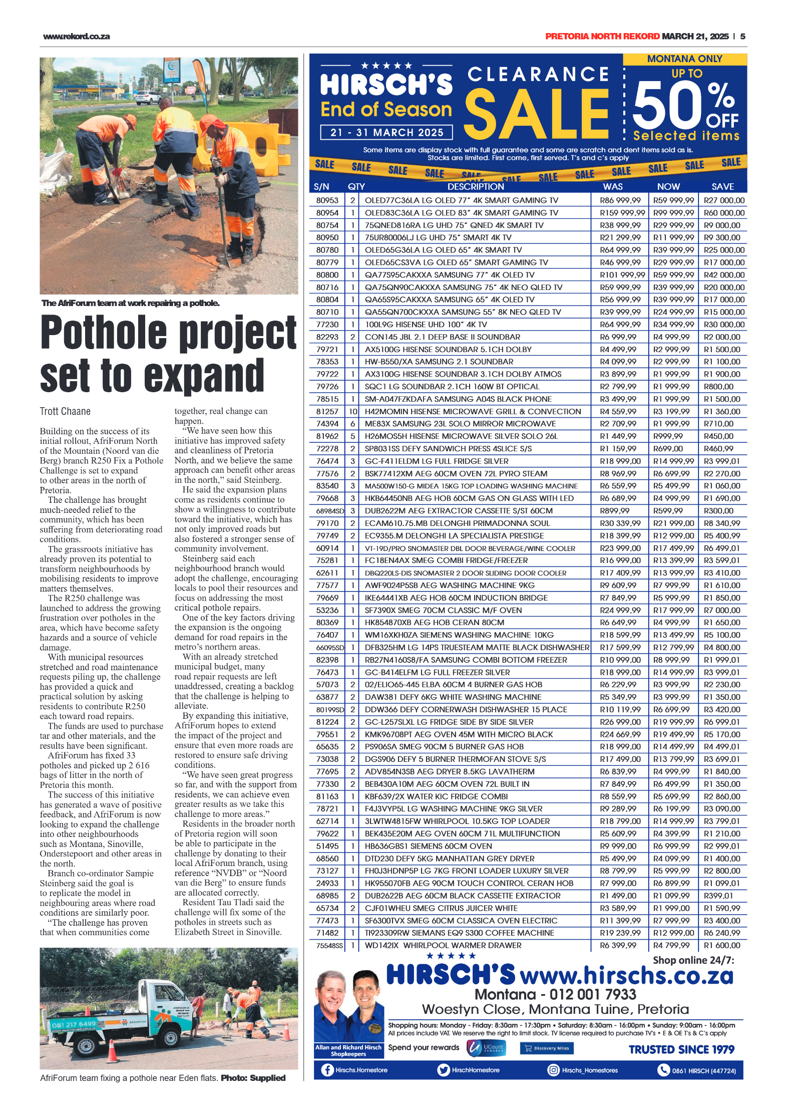 Rekord North 21 March 2025 page 5