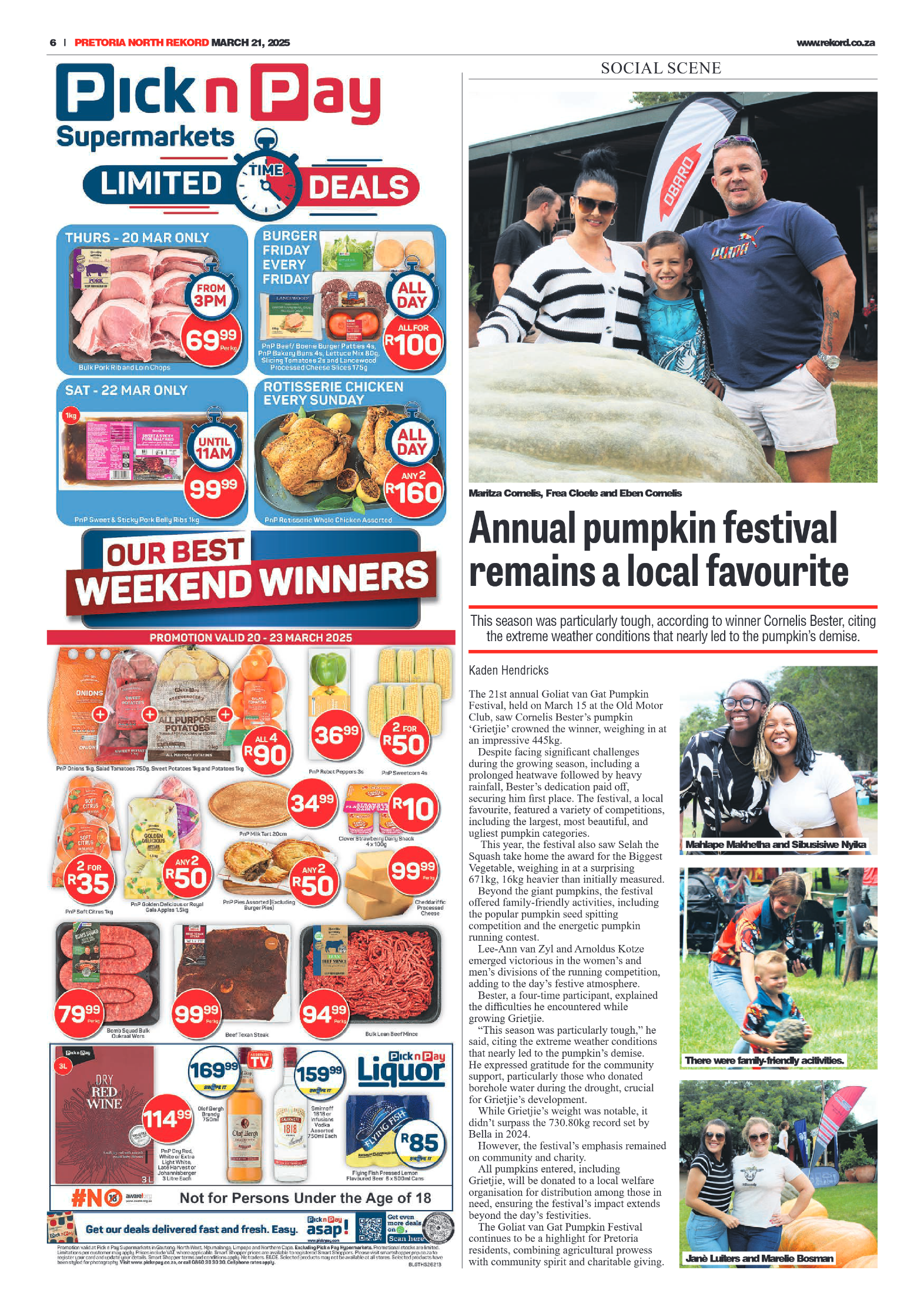 Rekord North 21 March 2025 page 6