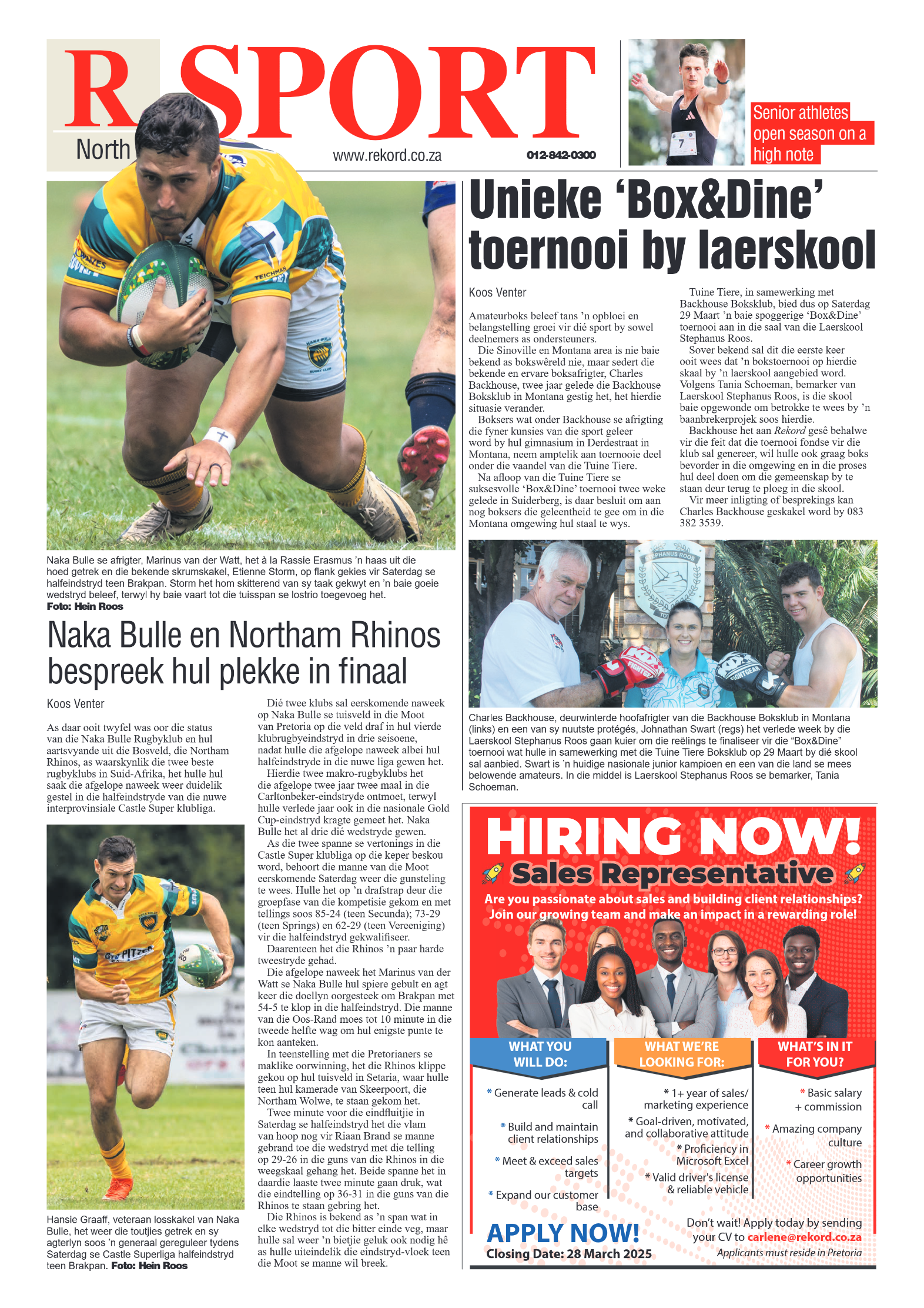 Rekord North 21 March 2025 page 8